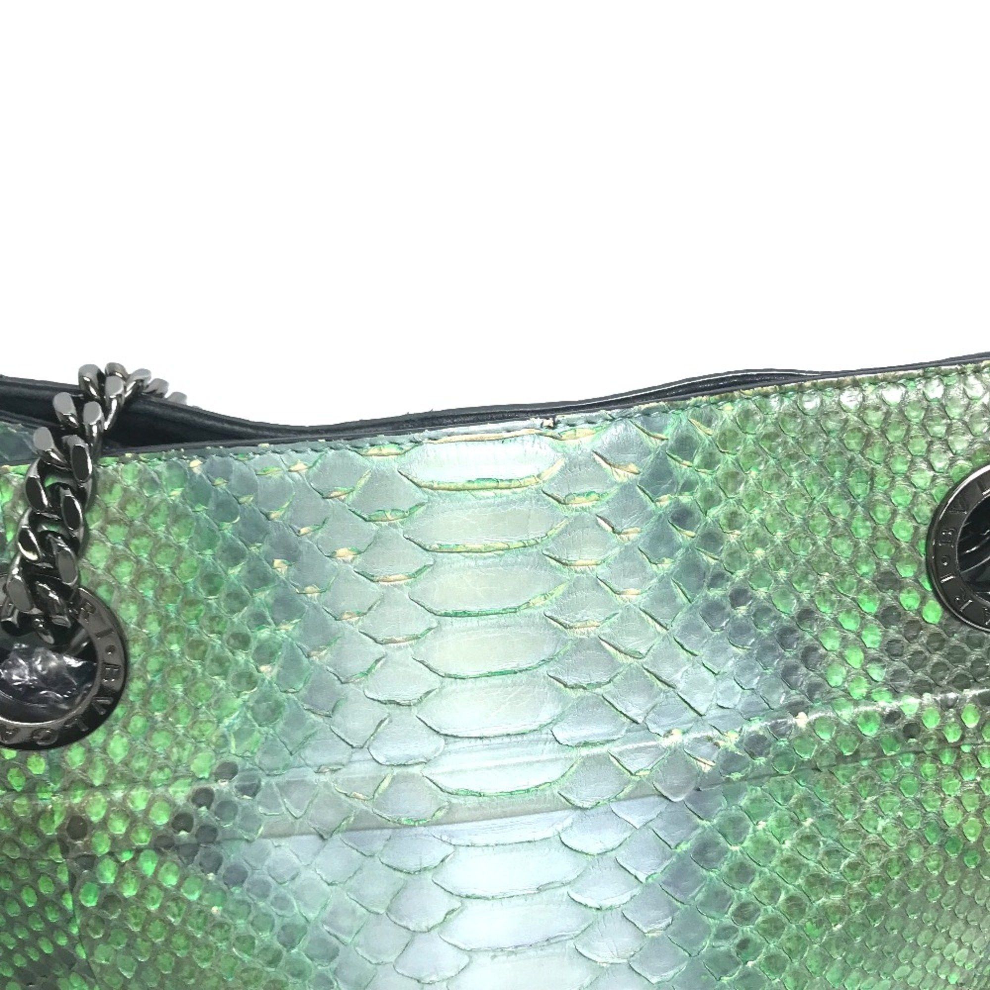Bvlgari Bvlgari Tote Bag Chain bag shoulder Shoulder Bag Green Size ONE SIZE - 5 Thumbnail