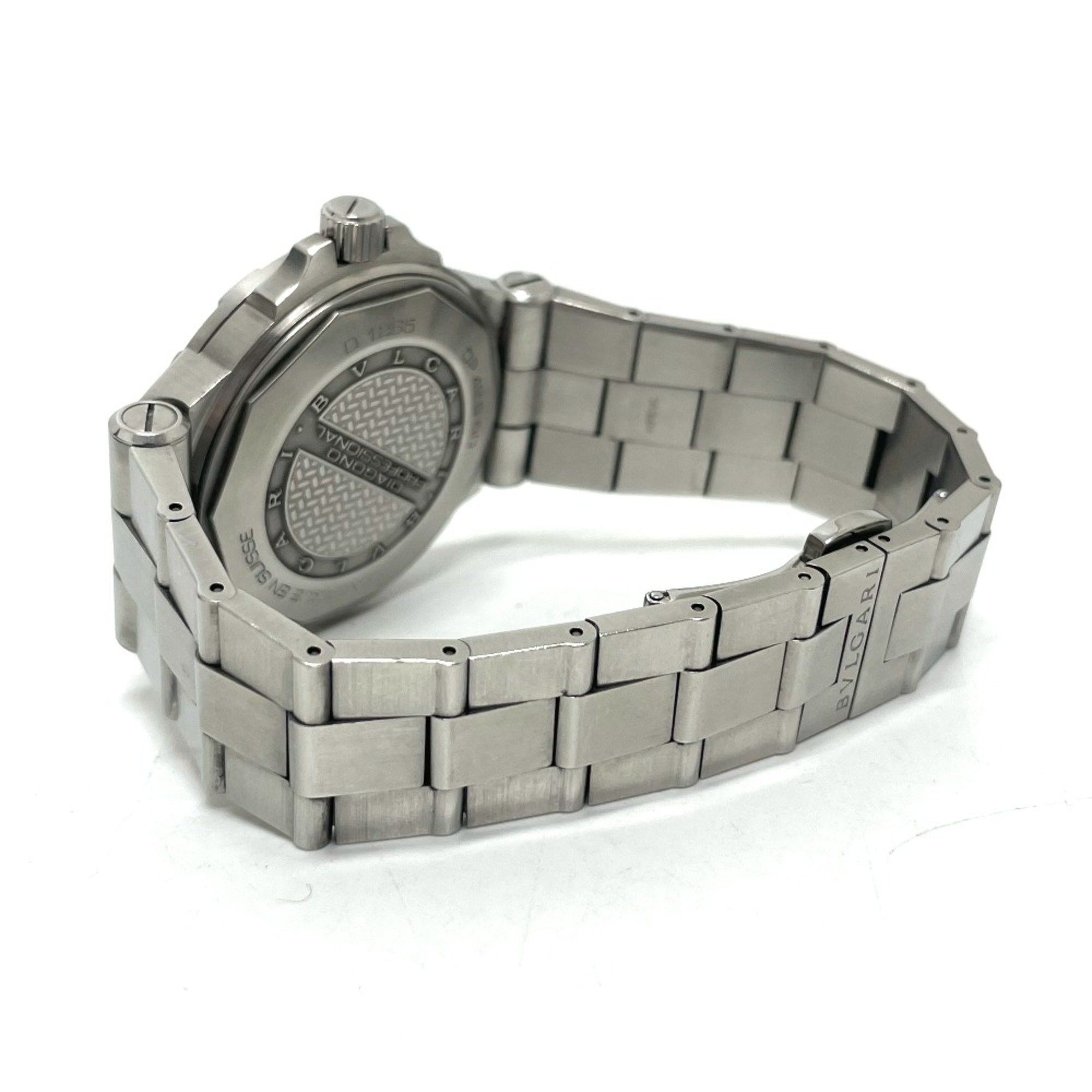 Bvlgari Bvlgari DP42SSD Chronometer Automatic date Wristwatch Silver Size ONE SIZE - 5 Thumbnail