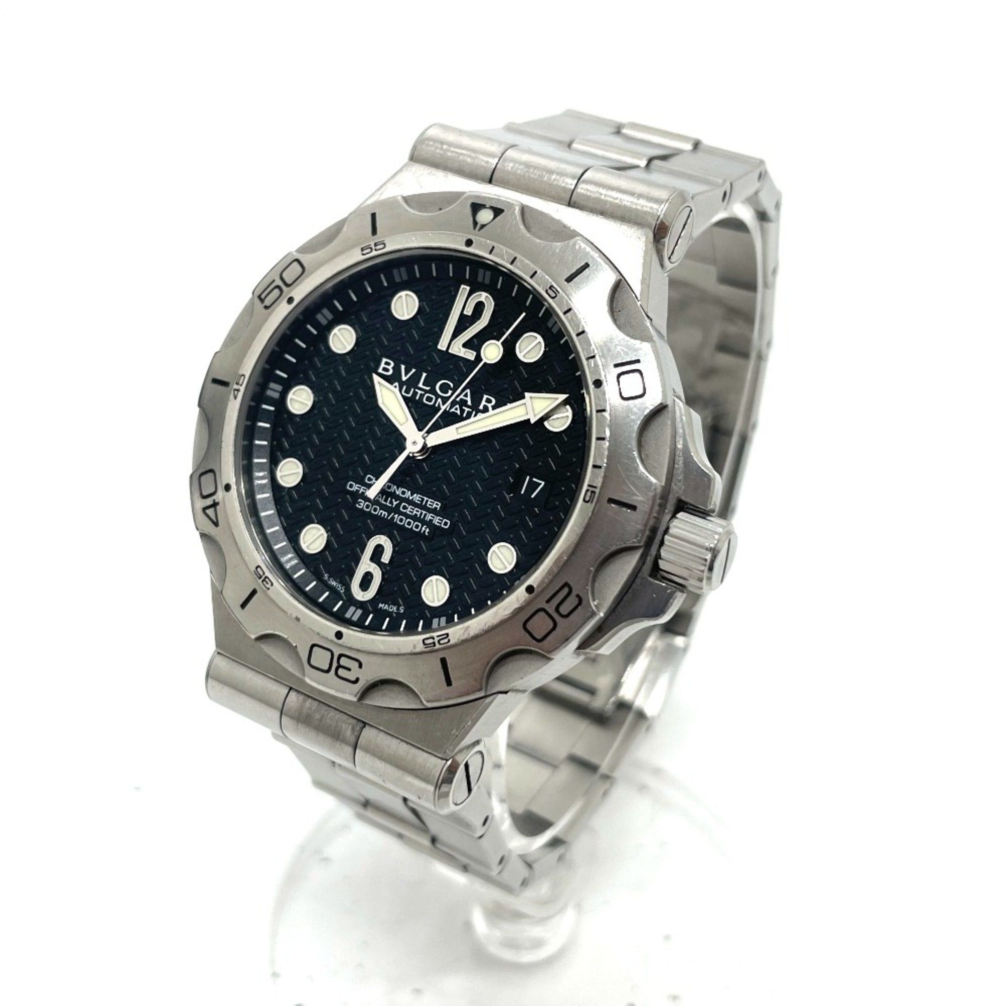 Bvlgari Bvlgari DP42SSD Chronometer Automatic date Wristwatch Silver Size ONE SIZE - 2 Thumbnail
