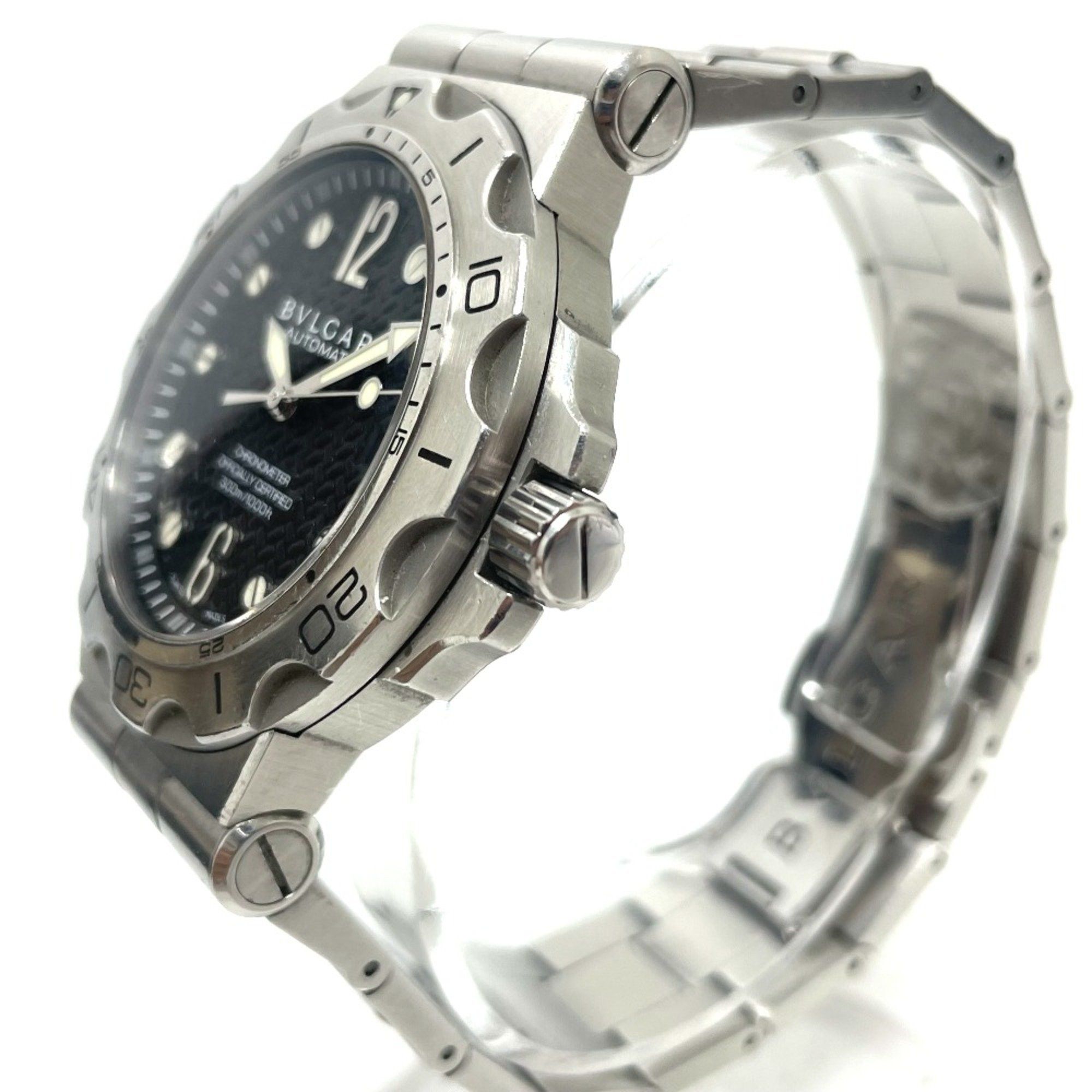 Bvlgari Bvlgari DP42SSD Chronometer Automatic date Wristwatch Silver Size ONE SIZE - 3 Thumbnail