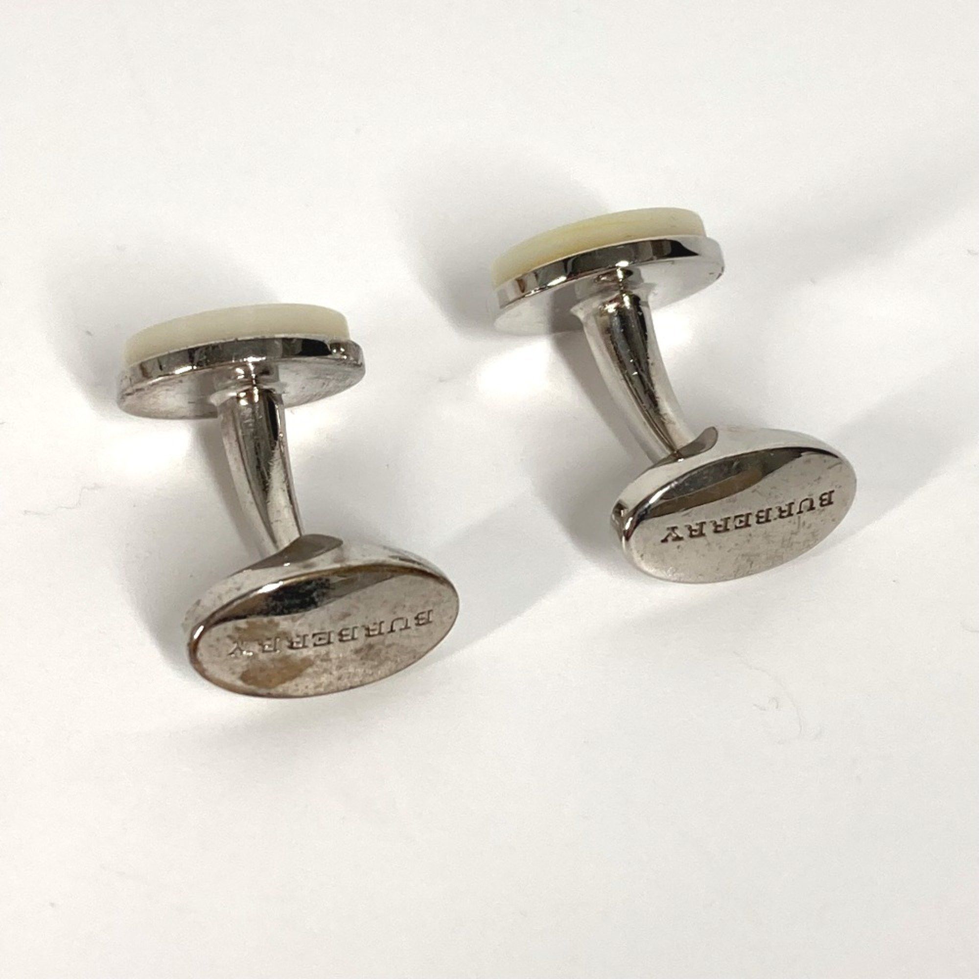 Burberry Burberry Accessories cuffs Silver Size ONE SIZE - 5 Thumbnail