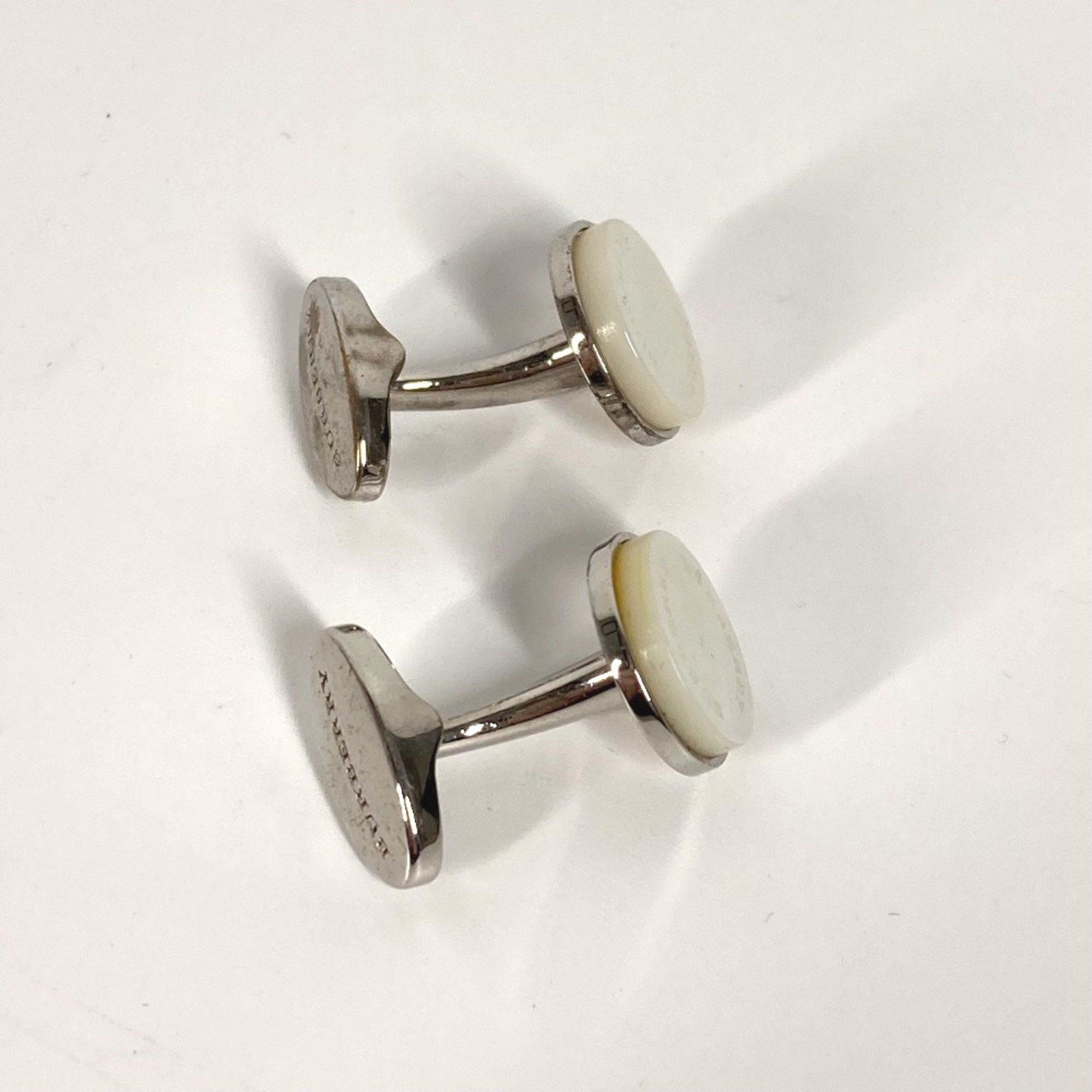 Burberry Burberry Accessories cuffs Silver Size ONE SIZE - 6 Thumbnail