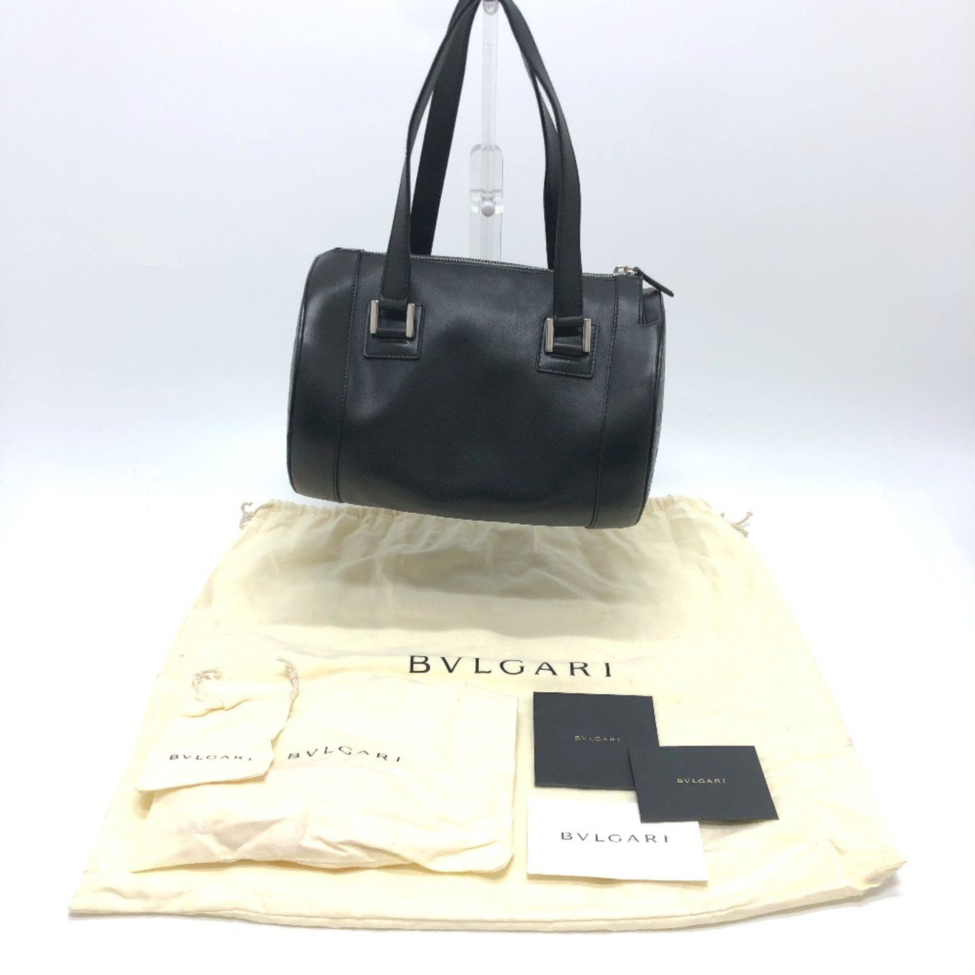 Bvlgari Bvlgari Handbag Black Size ONE SIZE - 16 Thumbnail