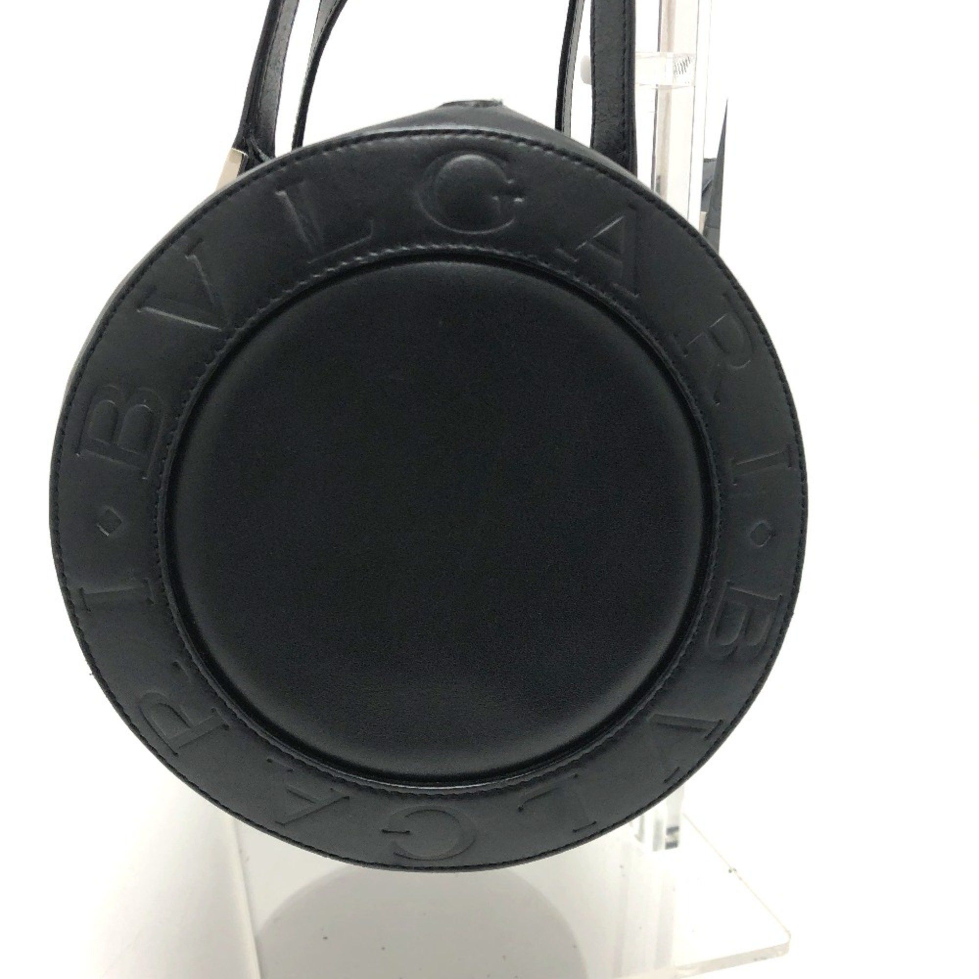 Bvlgari Bvlgari Handbag Black Size ONE SIZE - 3 Thumbnail