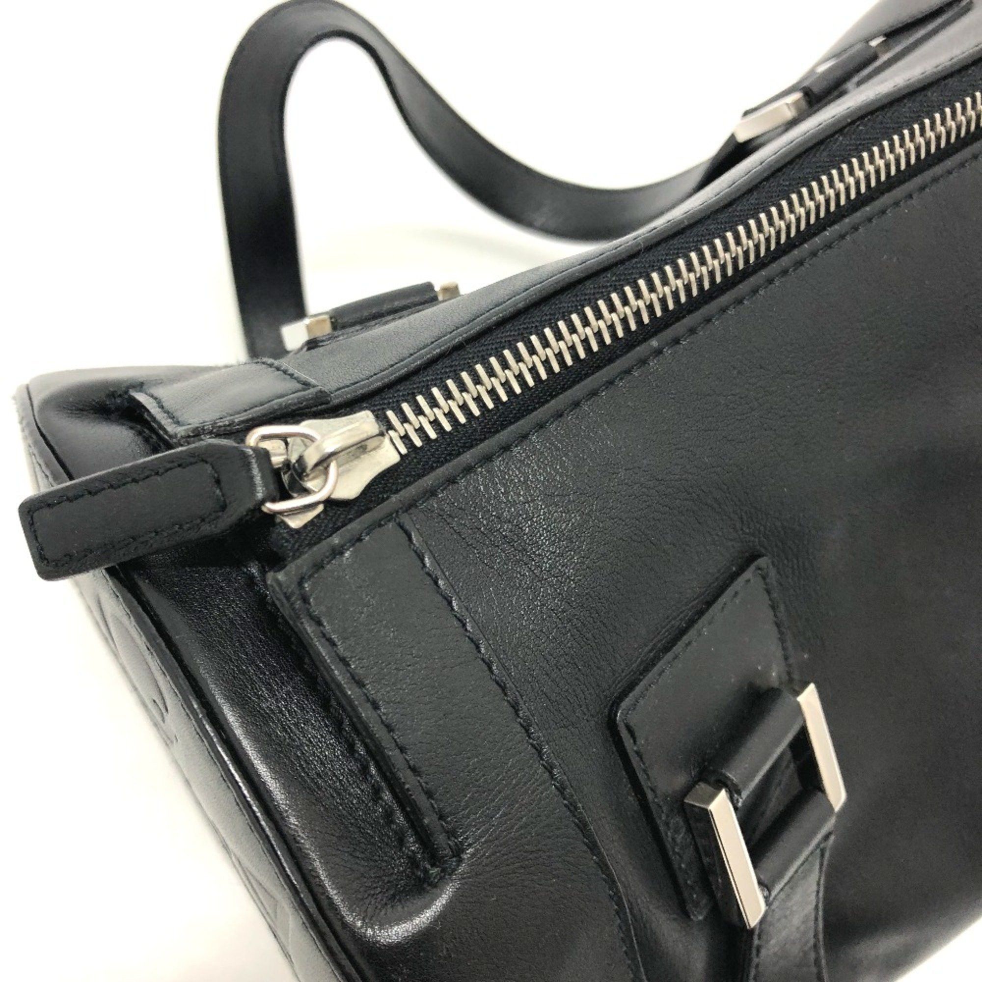 Bvlgari Bvlgari Handbag Black Size ONE SIZE - 12 Thumbnail