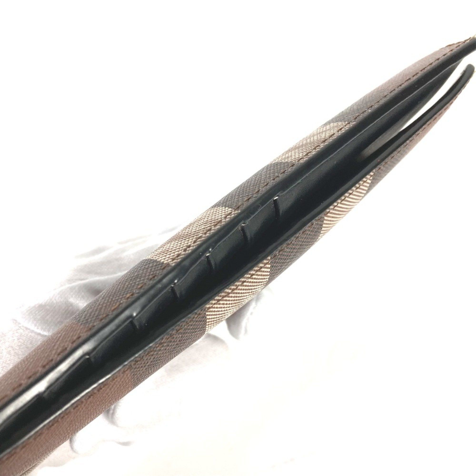 Burberry Burberry 8052803 Long wallet Bifold Long Wallet Dark birch Brown Brown Size ONE SIZE - 11 Thumbnail