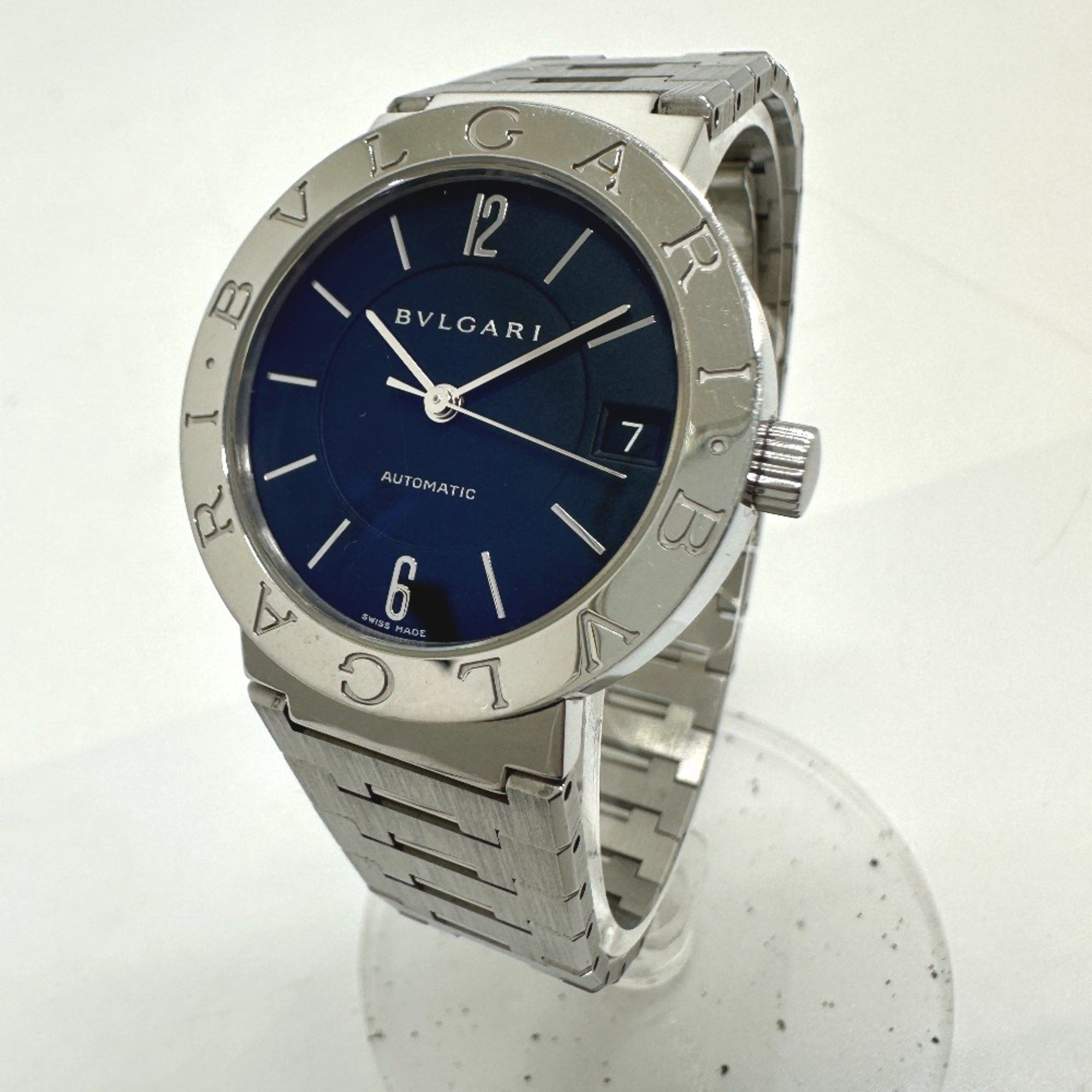 Bvlgari Bvlgari BB33SAUTO Automatic date Wristwatch Silver Size ONE SIZE - 4 Thumbnail