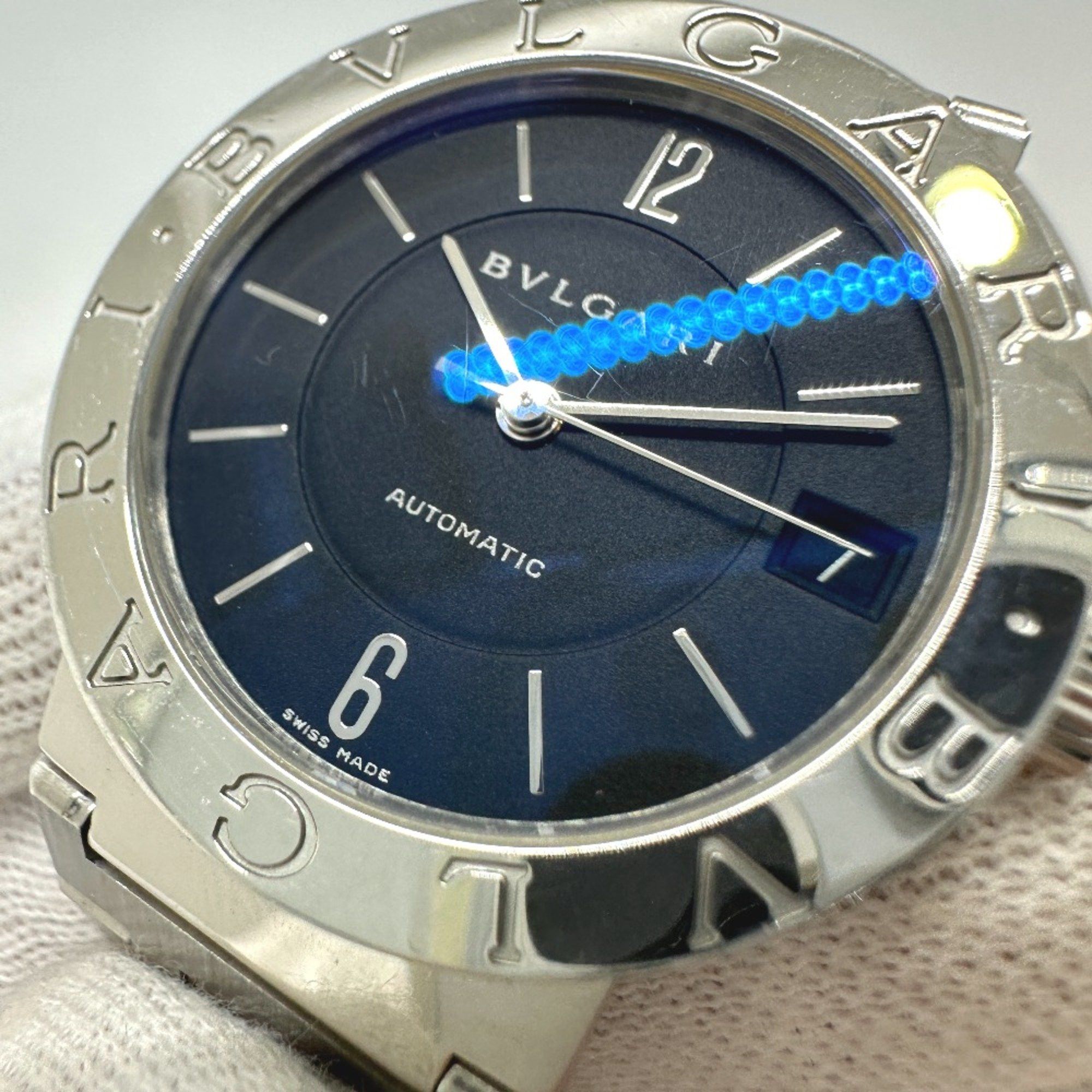 Bvlgari Bvlgari BB33SAUTO Automatic date Wristwatch Silver Size ONE SIZE - 11 Thumbnail