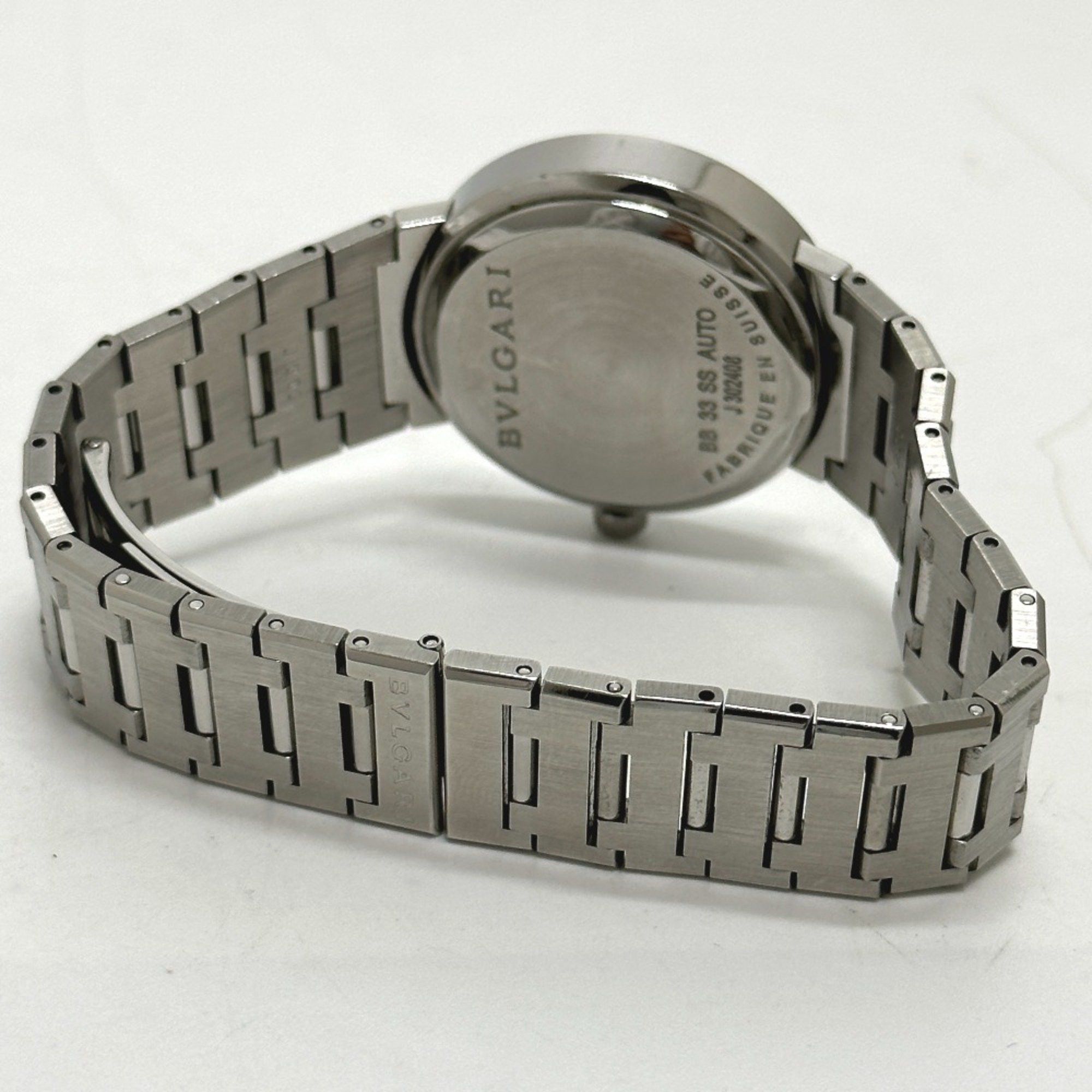 Bvlgari Bvlgari BB33SAUTO Automatic date Wristwatch Silver Size ONE SIZE - 6 Thumbnail