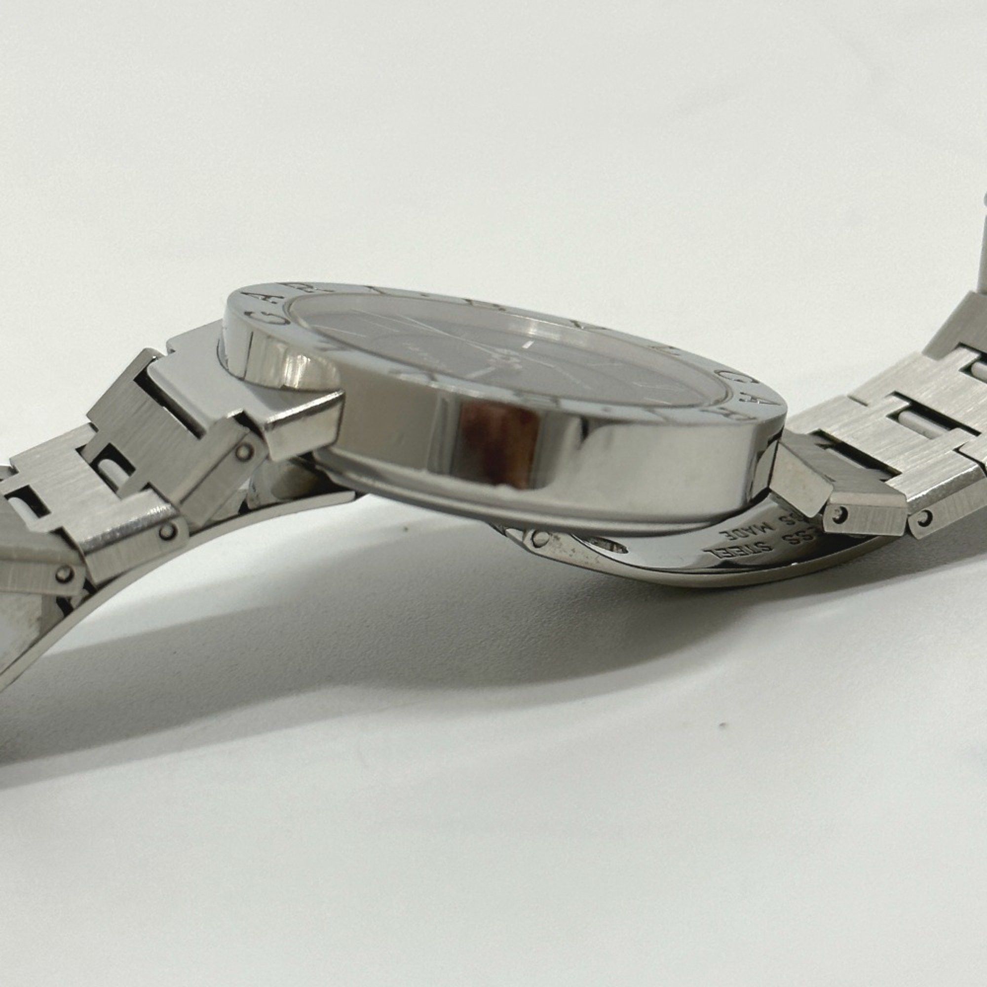 Bvlgari Bvlgari BB33SAUTO Automatic date Wristwatch Silver Size ONE SIZE - 13 Thumbnail