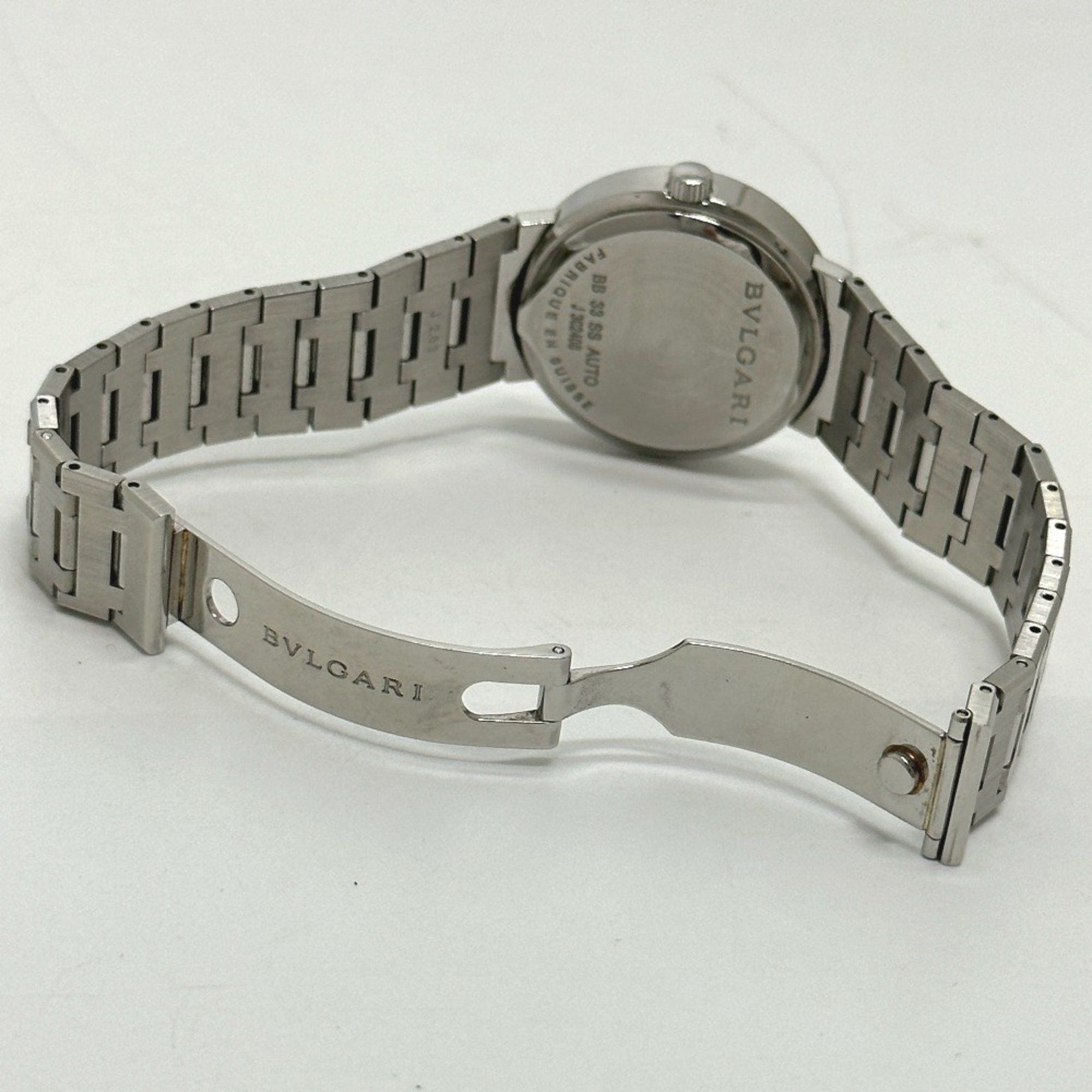 Bvlgari Bvlgari BB33SAUTO Automatic date Wristwatch Silver Size ONE SIZE - 7 Thumbnail