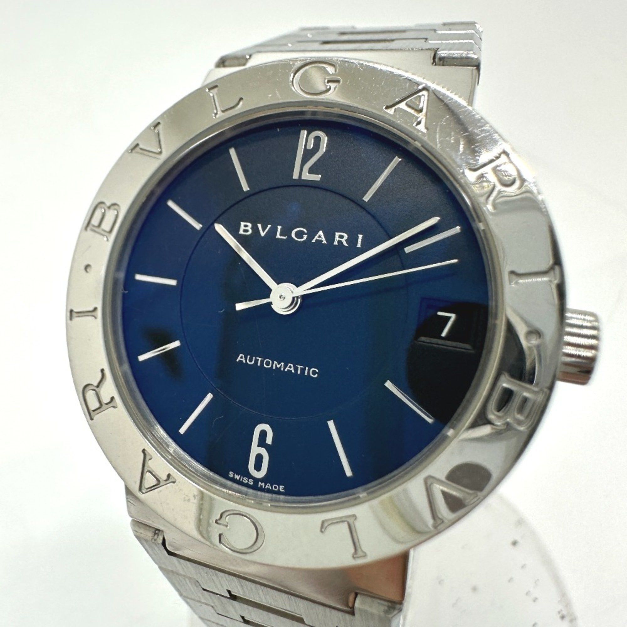 Bvlgari Bvlgari BB33SAUTO Automatic date Wristwatch Silver Size ONE SIZE - 3 Thumbnail