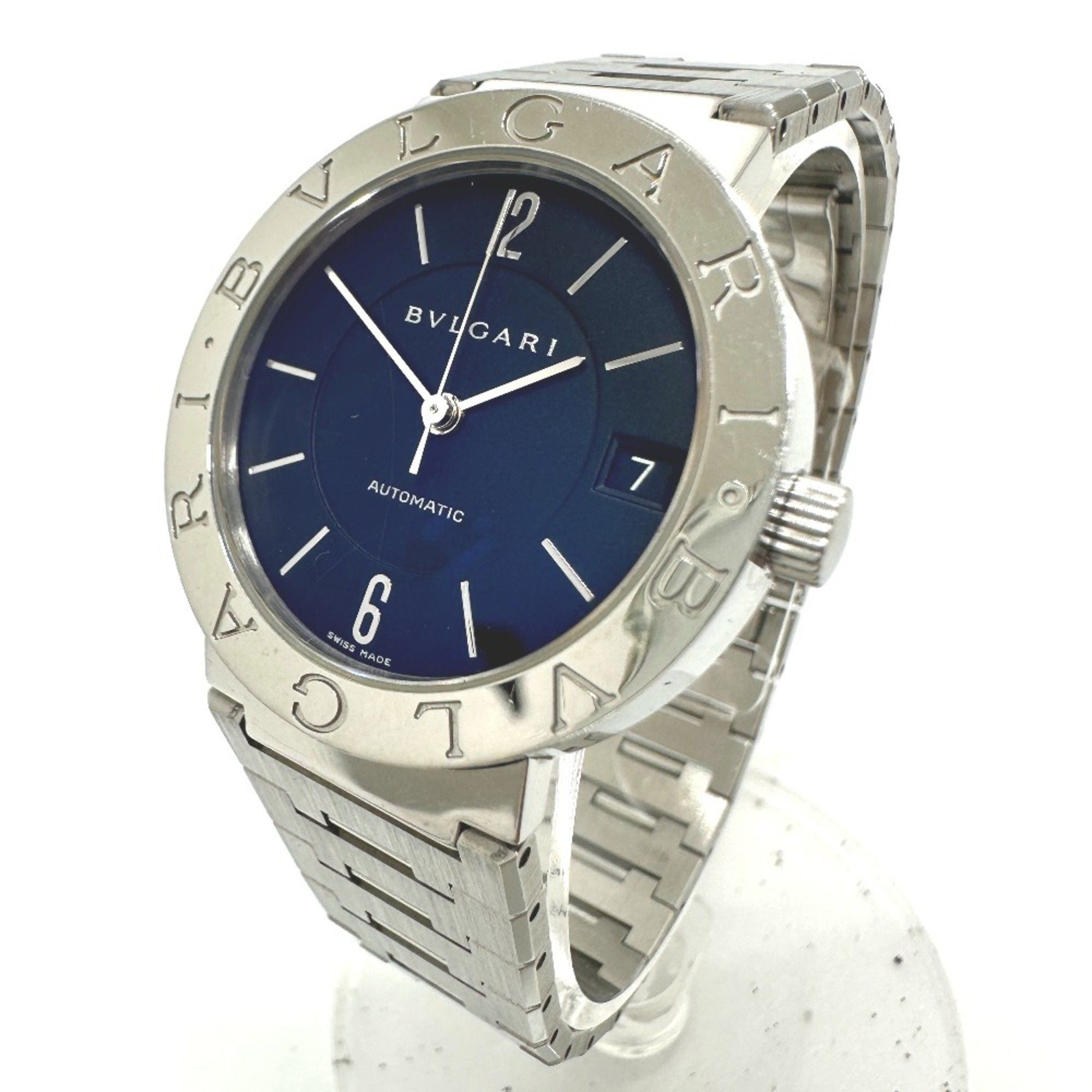 Bvlgari Bvlgari BB33SAUTO Automatic date Wristwatch Silver Size ONE SIZE - 2 Thumbnail