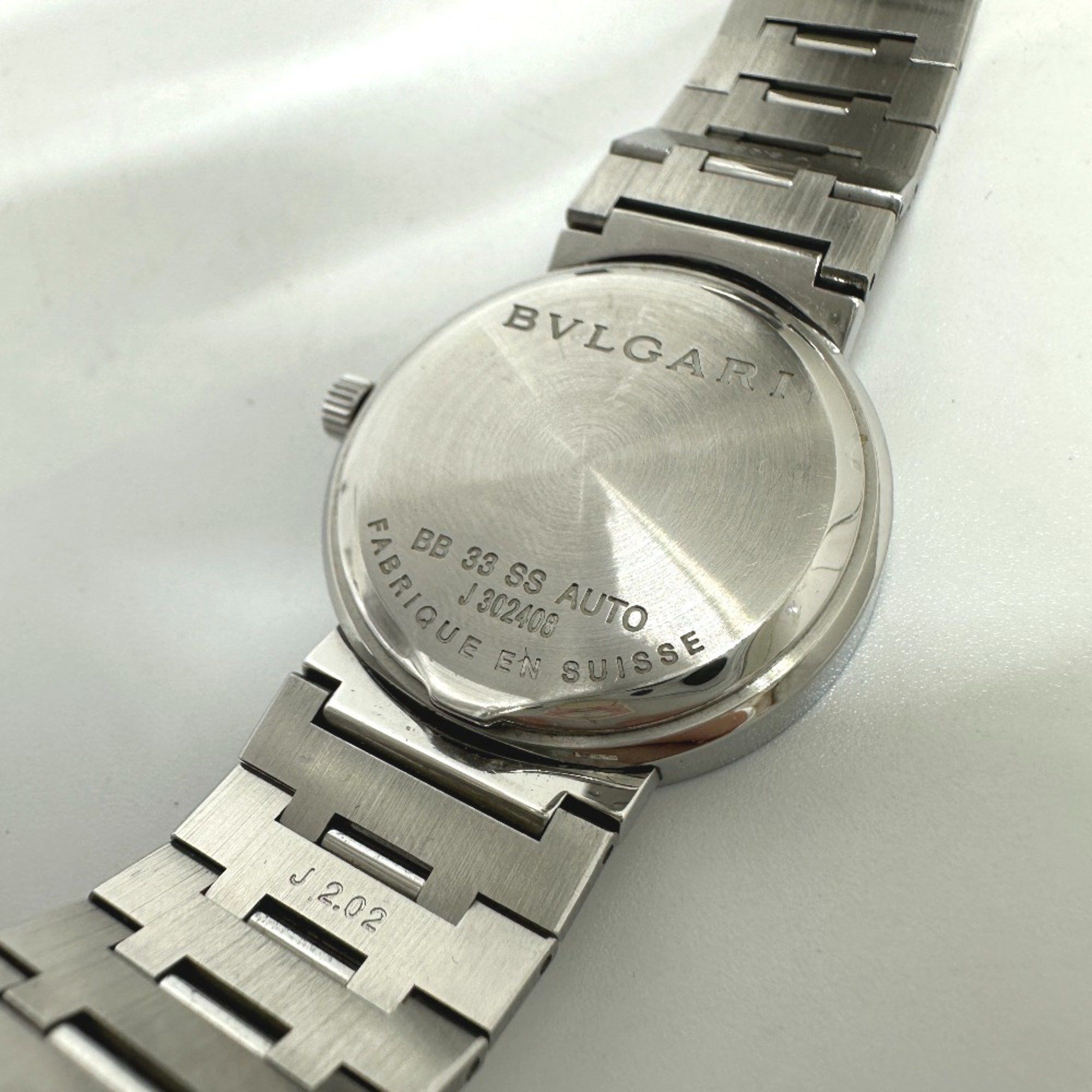 Bvlgari Bvlgari BB33SAUTO Automatic date Wristwatch Silver Size ONE SIZE - 9 Thumbnail