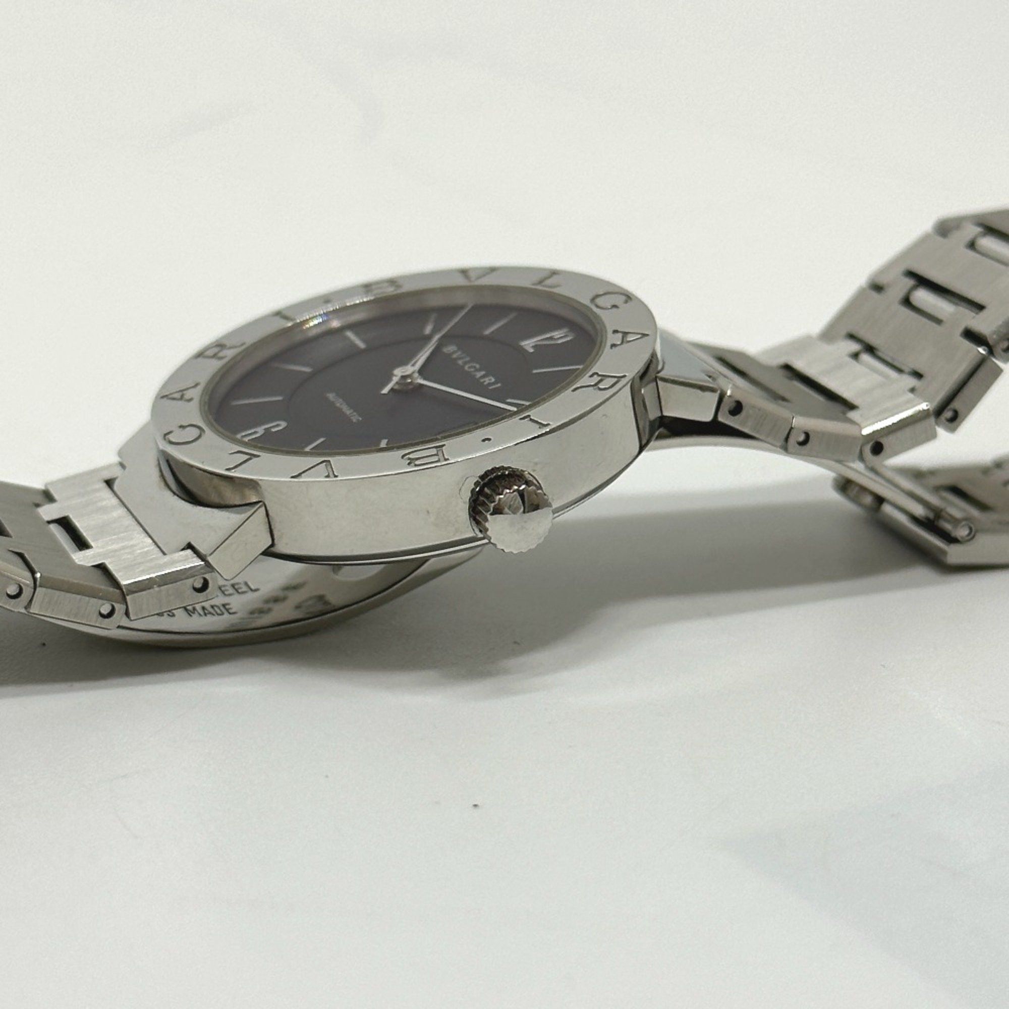 Bvlgari Bvlgari BB33SAUTO Automatic date Wristwatch Silver Size ONE SIZE - 12 Thumbnail