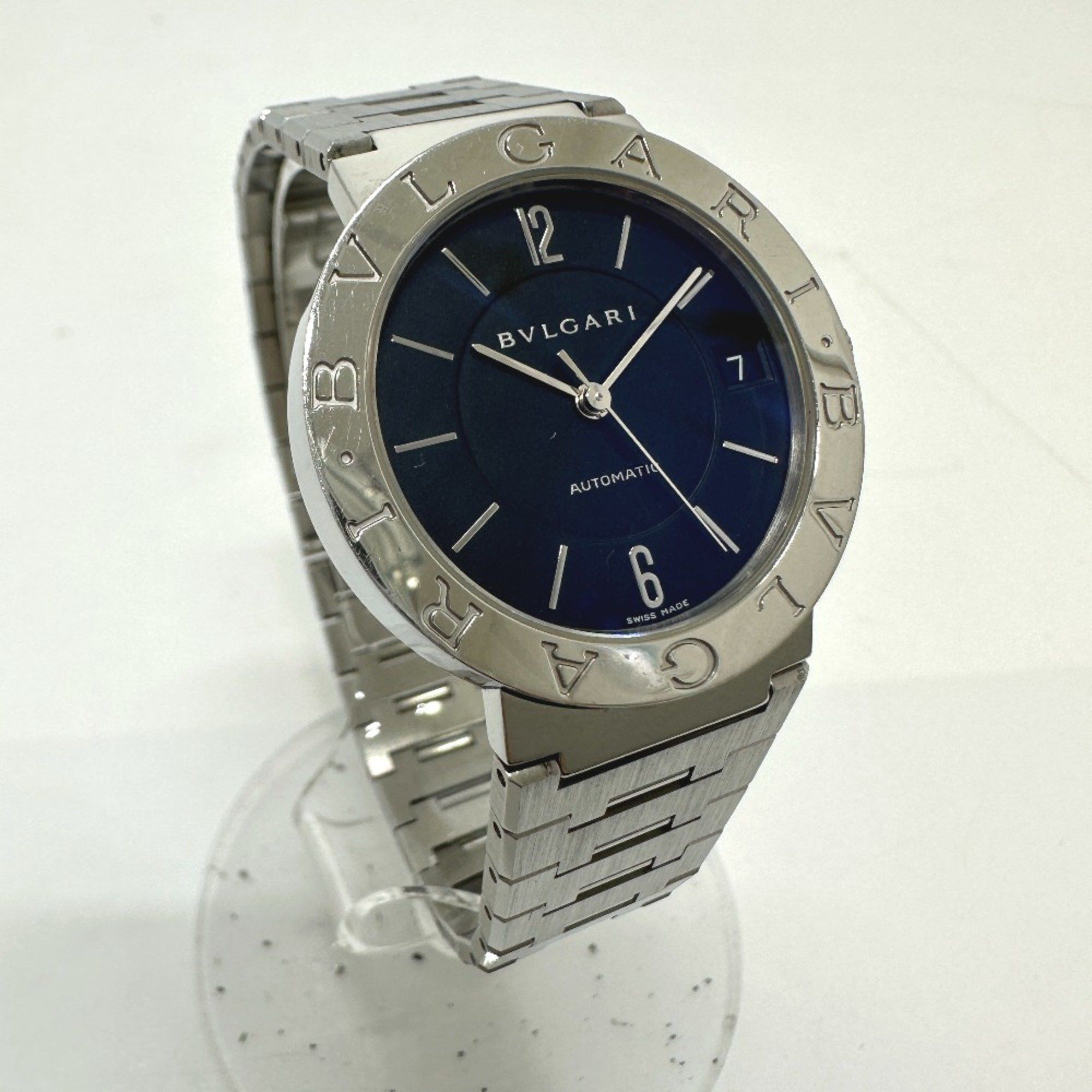 Bvlgari Bvlgari BB33SAUTO Automatic date Wristwatch Silver Size ONE SIZE - 5 Thumbnail