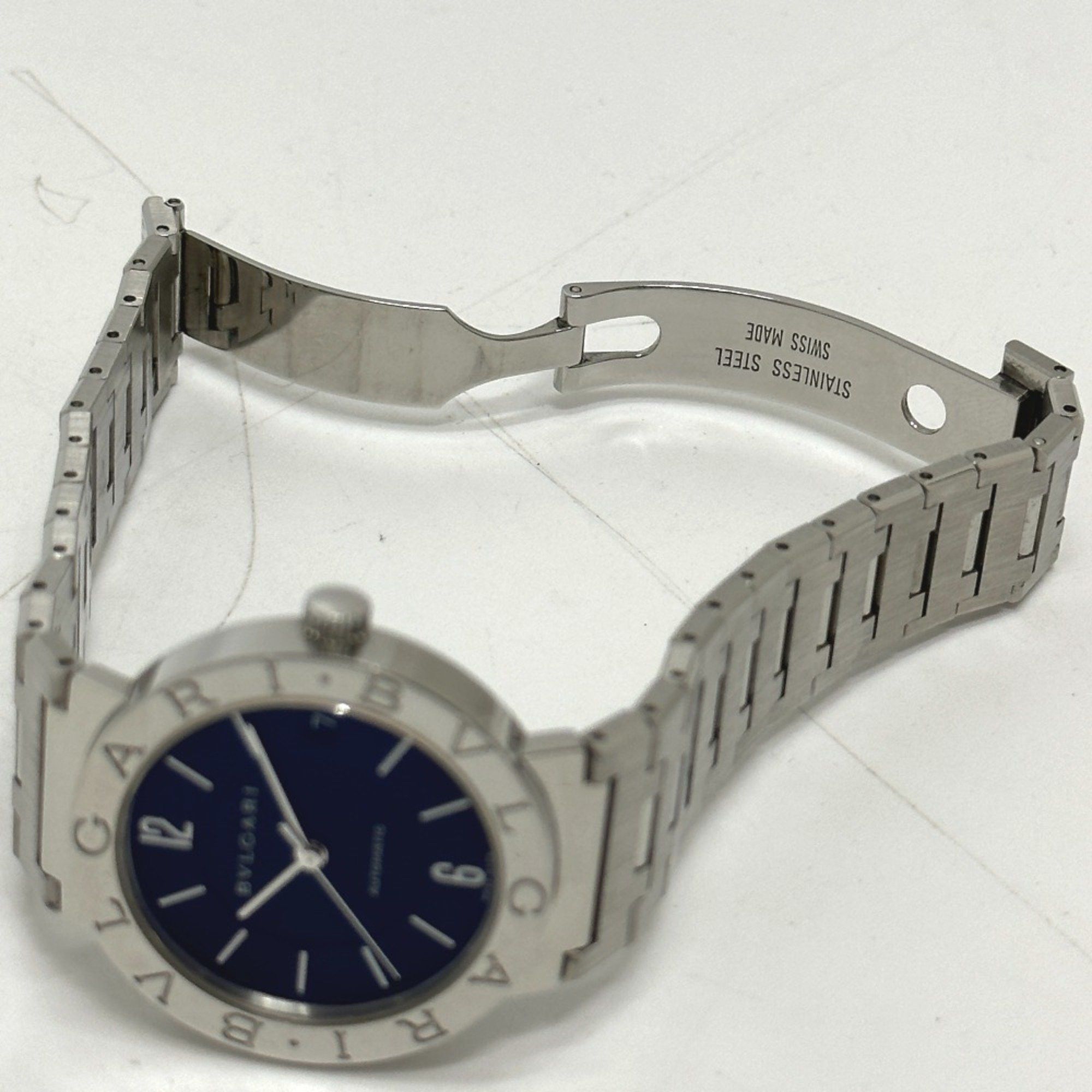 Bvlgari Bvlgari BB33SAUTO Automatic date Wristwatch Silver Size ONE SIZE - 8 Thumbnail