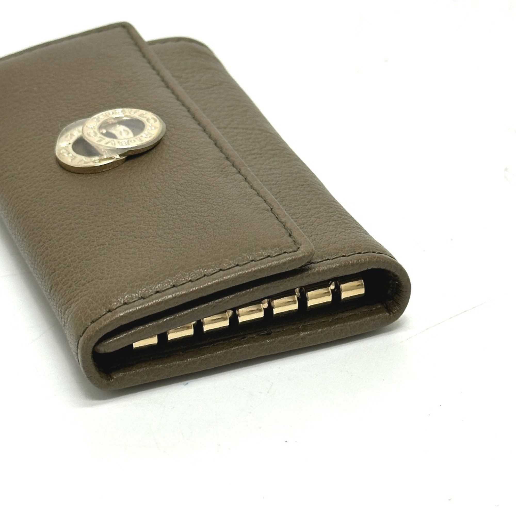 Bvlgari Bvlgari key Key Case Brown Size ONE SIZE - 6 Thumbnail