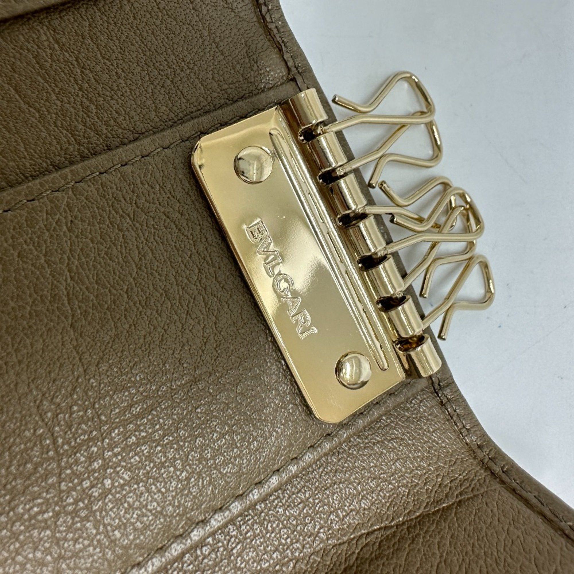 Bvlgari Bvlgari key Key Case Brown Size ONE SIZE - 12 Thumbnail