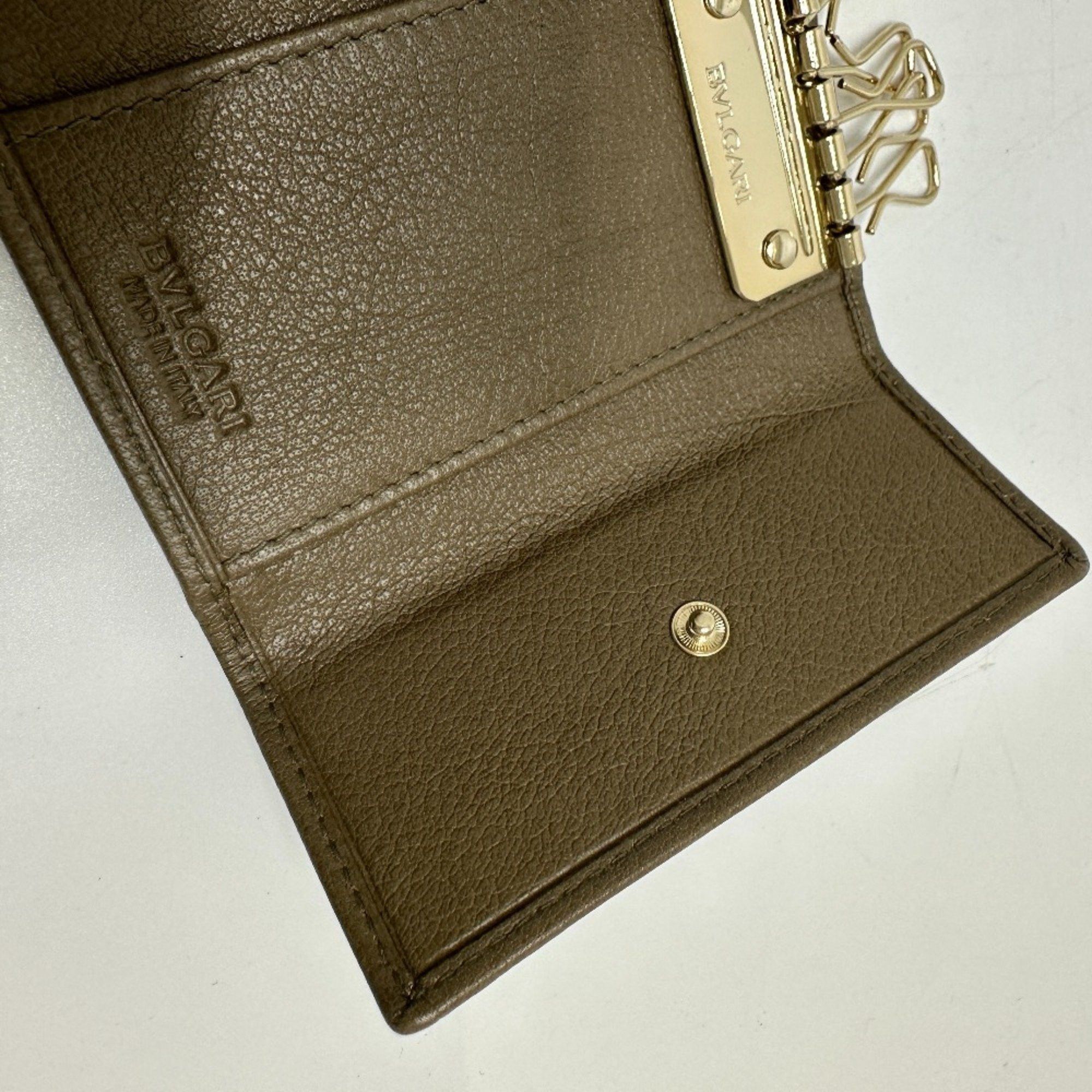 Bvlgari Bvlgari key Key Case Brown Size ONE SIZE - 13 Thumbnail