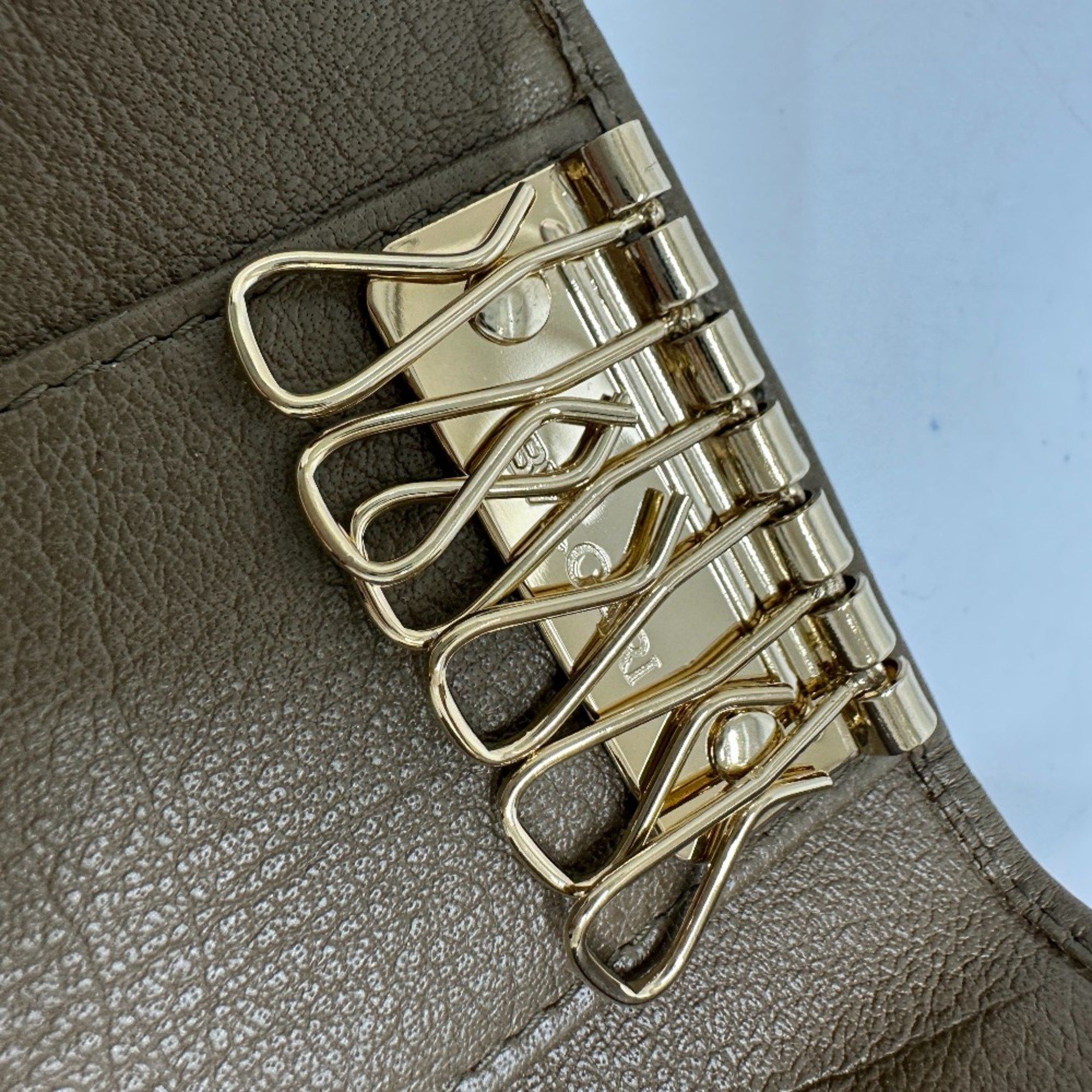 Bvlgari Bvlgari key Key Case Brown Size ONE SIZE - 11 Thumbnail
