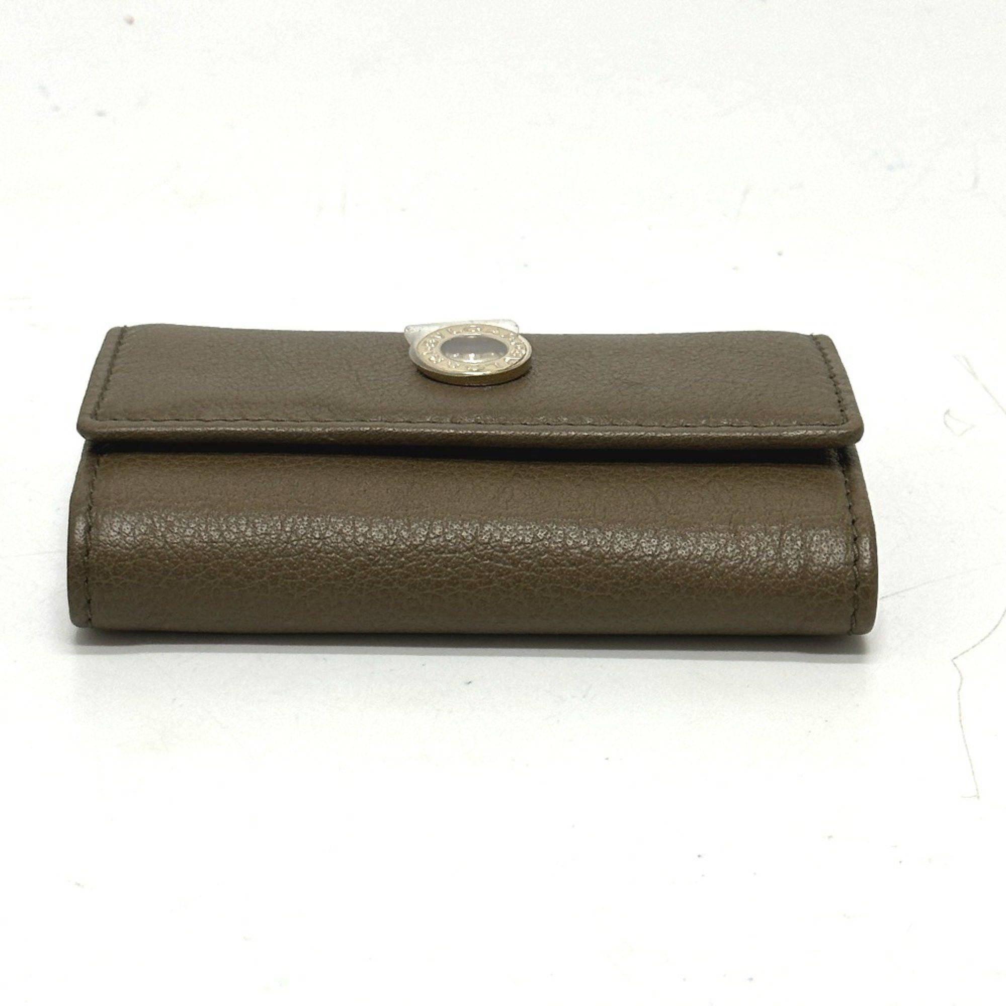 Bvlgari Bvlgari key Key Case Brown Size ONE SIZE - 3 Thumbnail