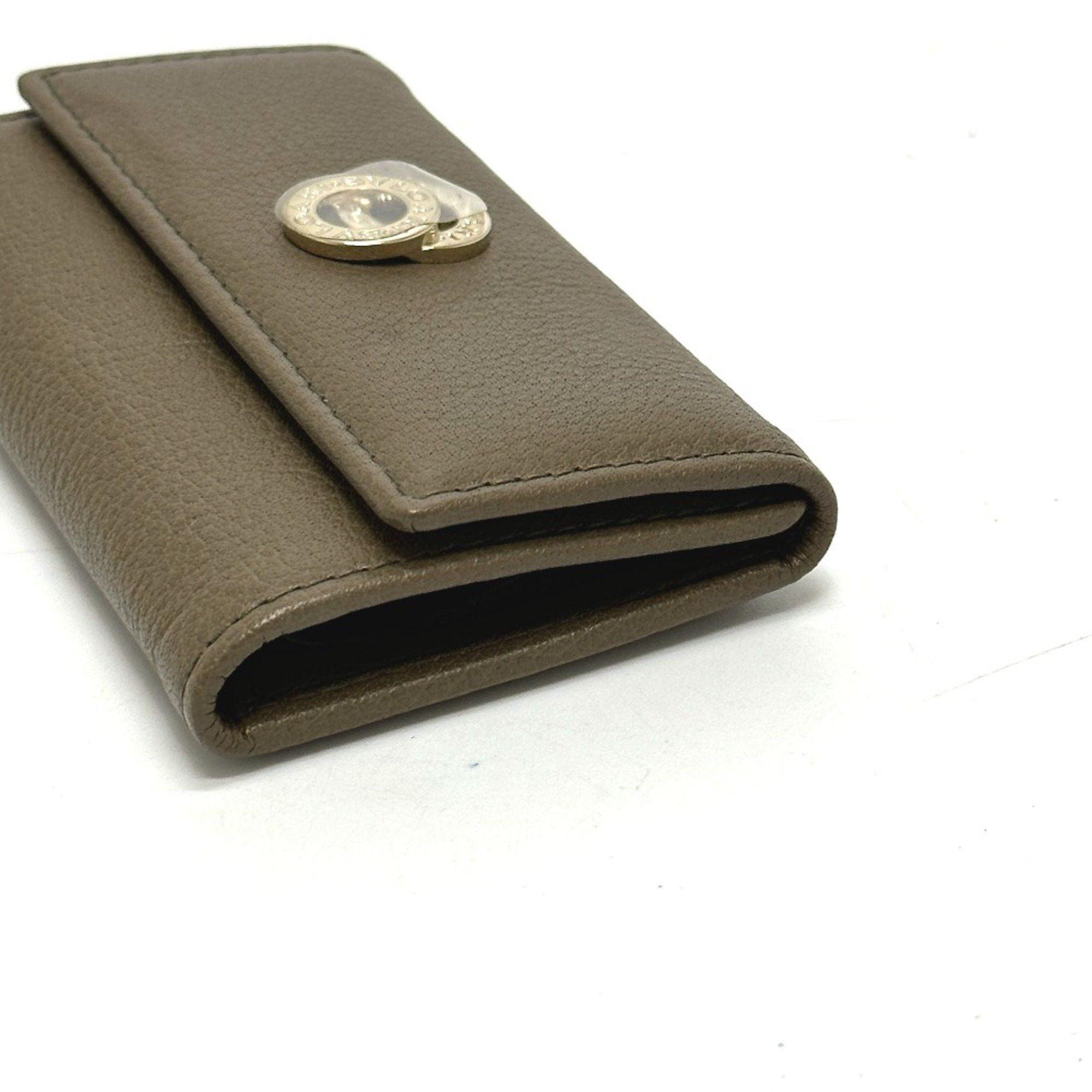 Bvlgari Bvlgari key Key Case Brown Size ONE SIZE - 4 Thumbnail