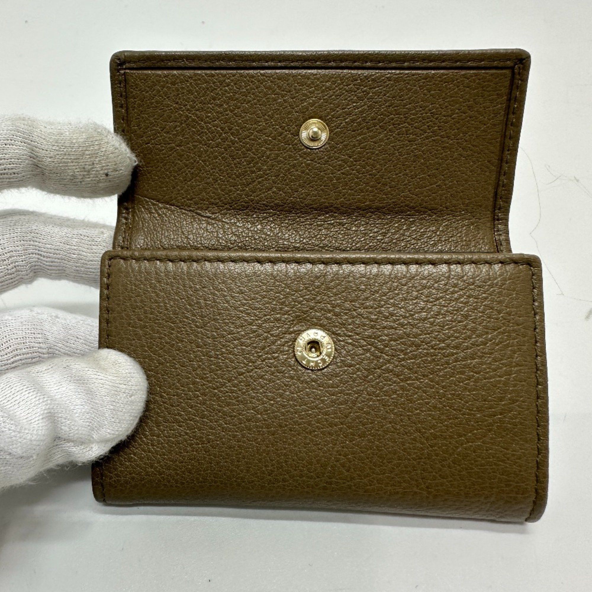 Bvlgari Bvlgari key Key Case Brown Size ONE SIZE - 8 Thumbnail