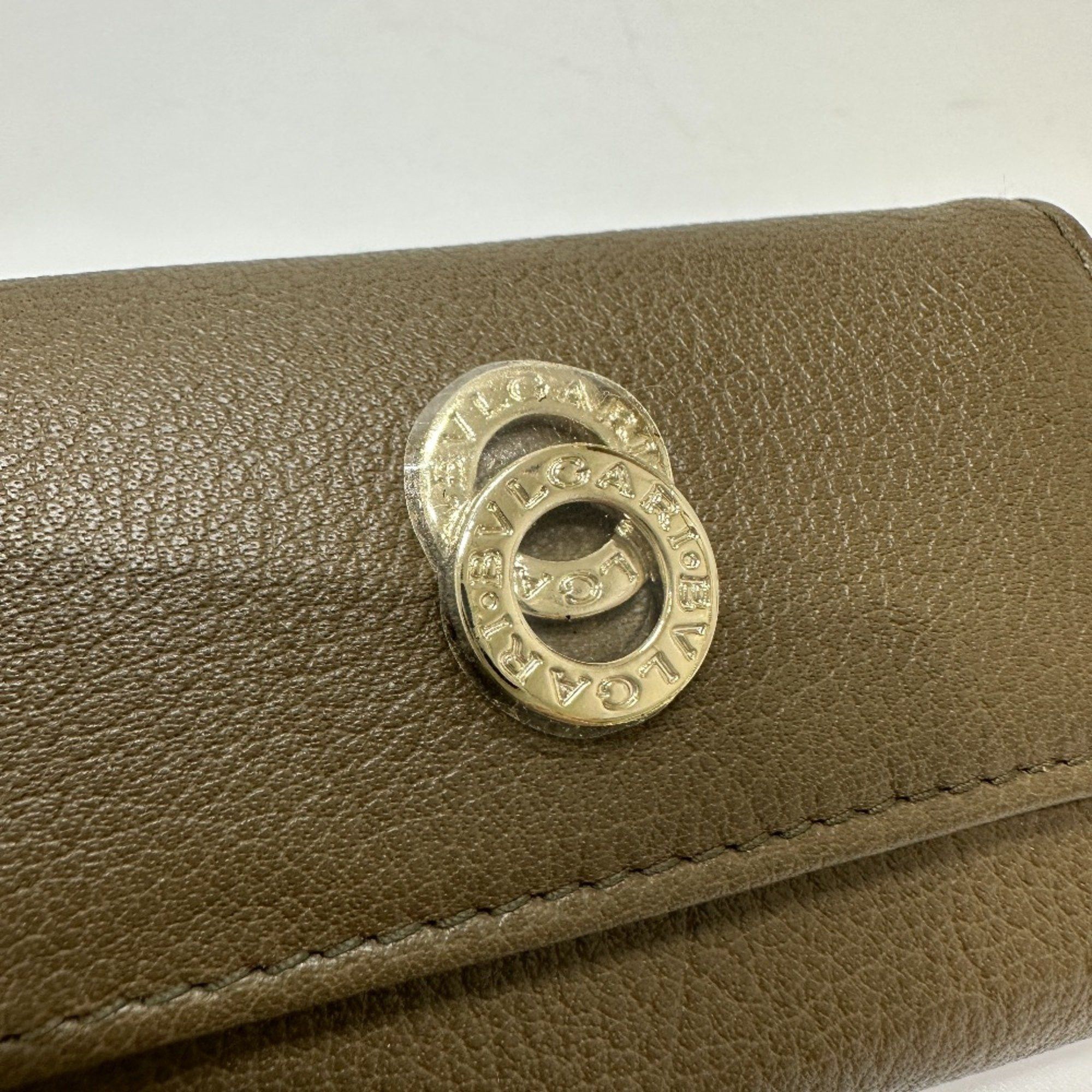 Bvlgari Bvlgari key Key Case Brown Size ONE SIZE - 7 Thumbnail