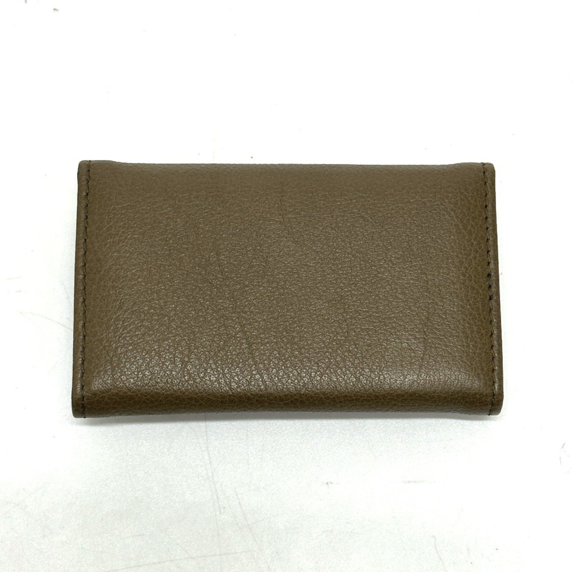 Bvlgari Bvlgari key Key Case Brown Size ONE SIZE - 2 Thumbnail