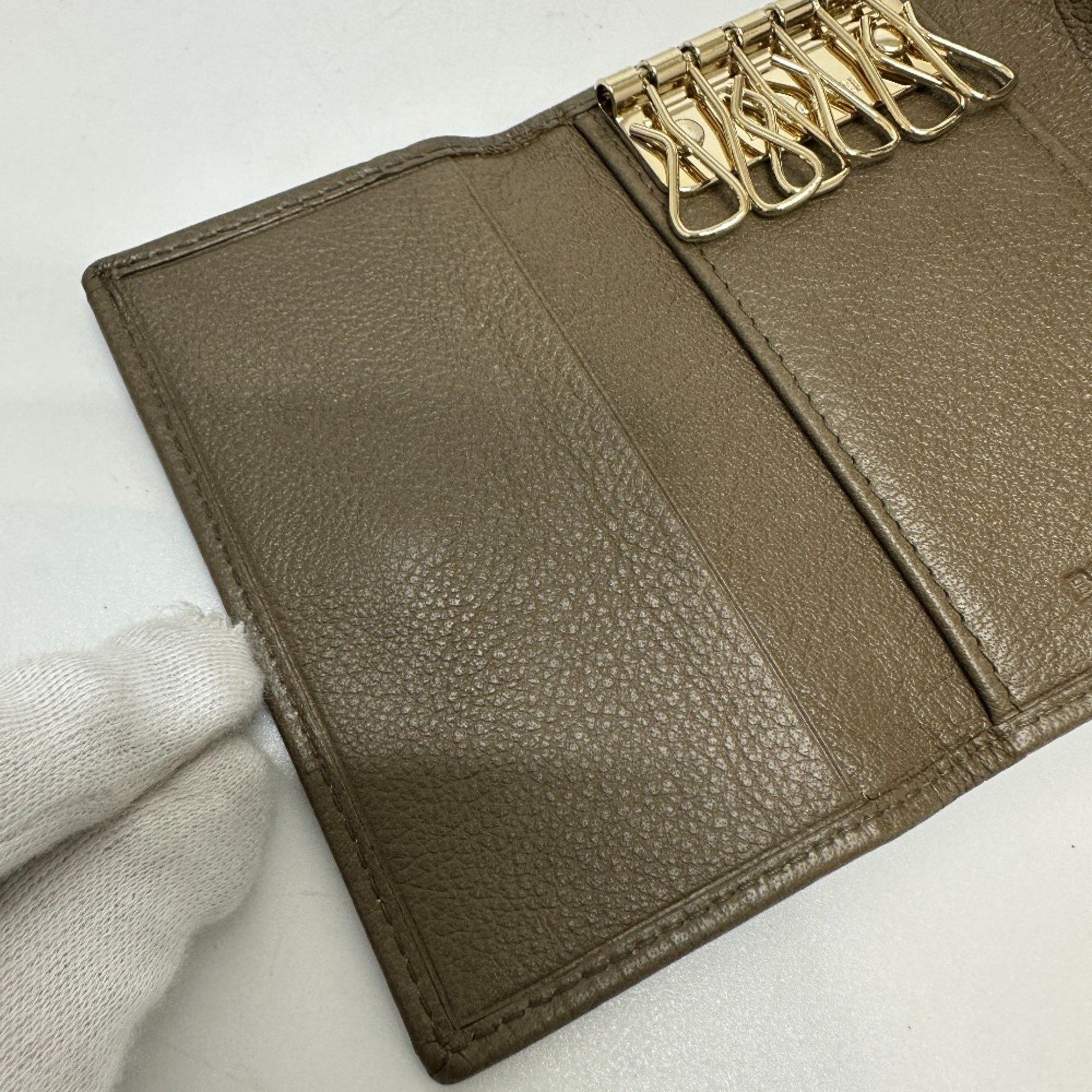 Bvlgari Bvlgari key Key Case Brown Size ONE SIZE - 10 Thumbnail