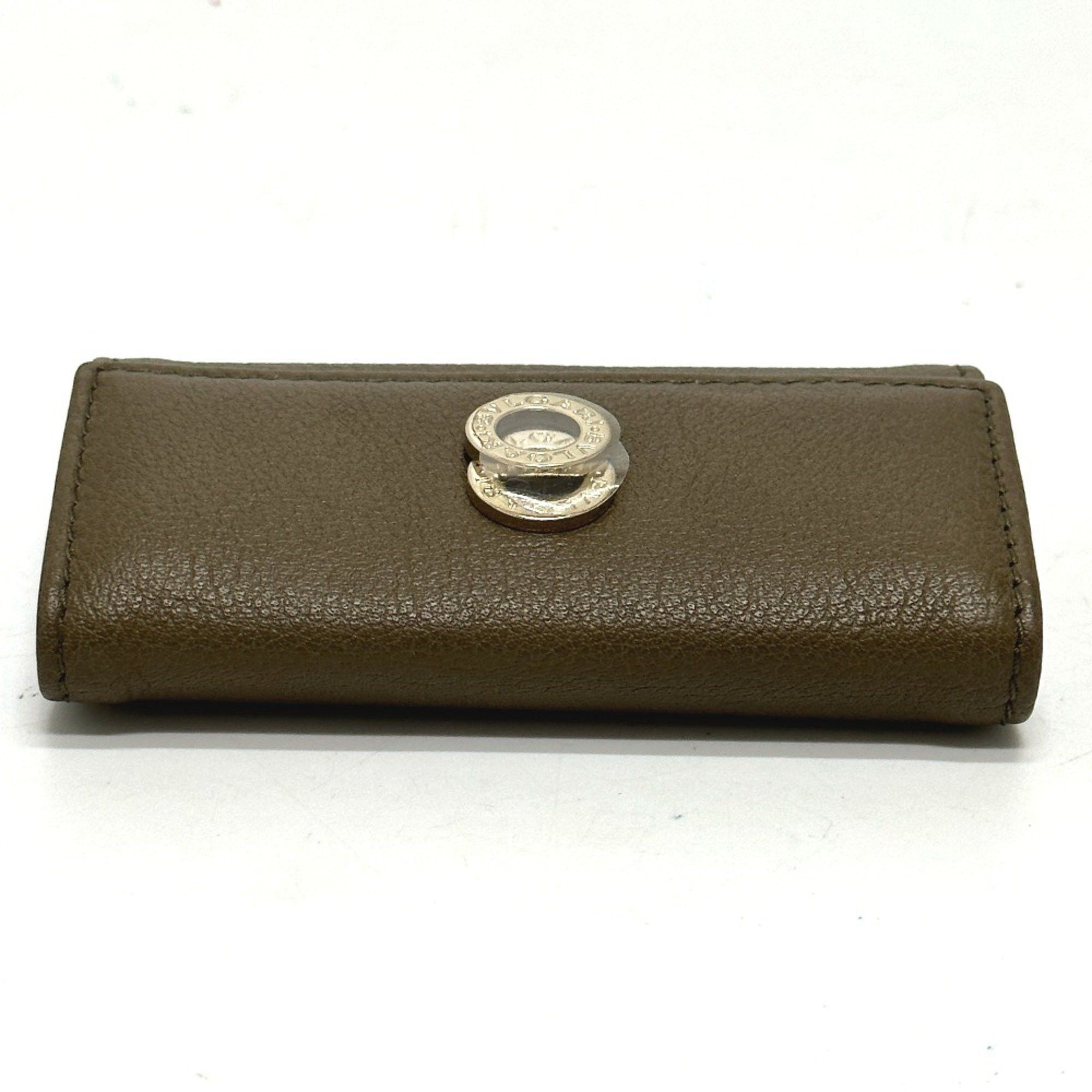 Bvlgari Bvlgari key Key Case Brown Size ONE SIZE - 5 Thumbnail
