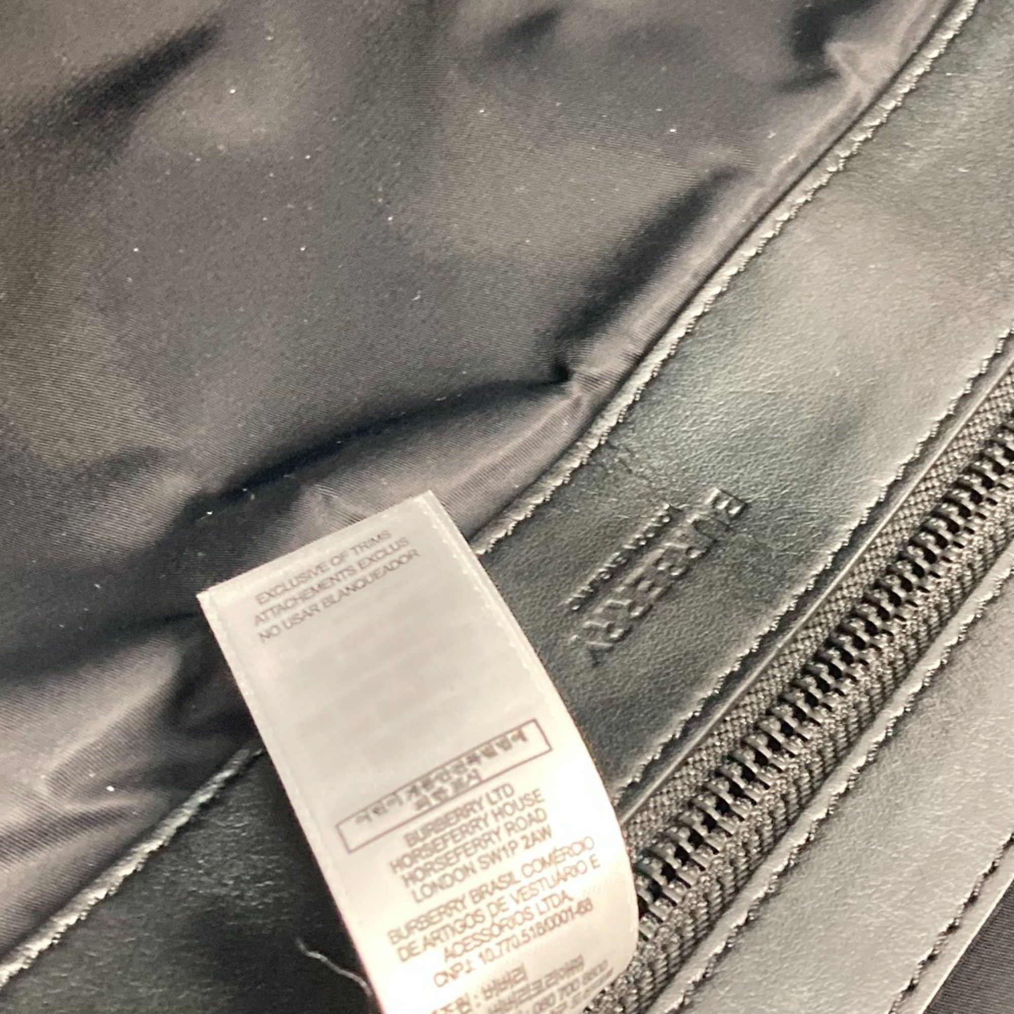 Burberry Burberry 8030714 Backpack Backpack Black Size ONE SIZE - 14 Thumbnail