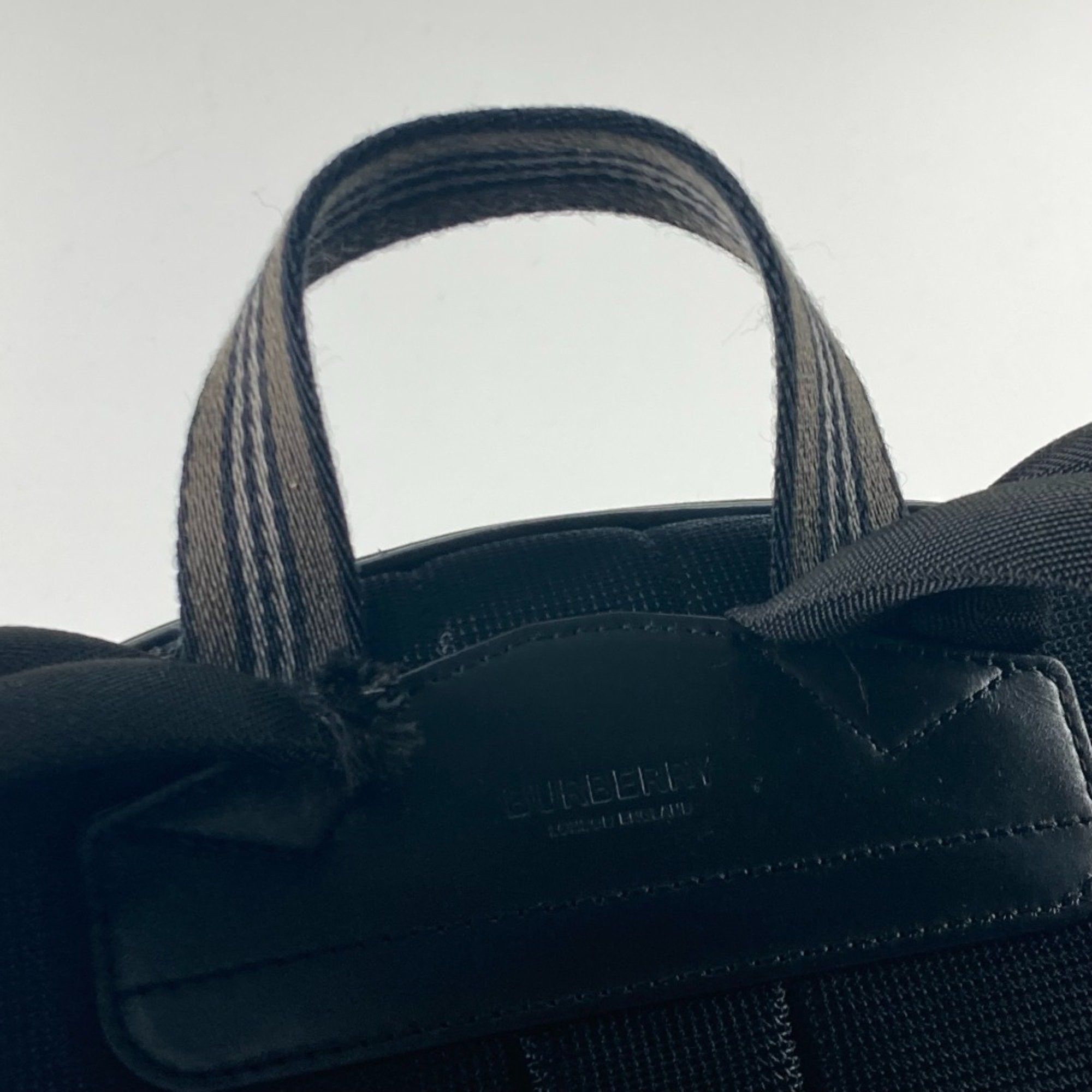 Burberry Burberry 8030714 Backpack Backpack Black Size ONE SIZE - 12 Thumbnail