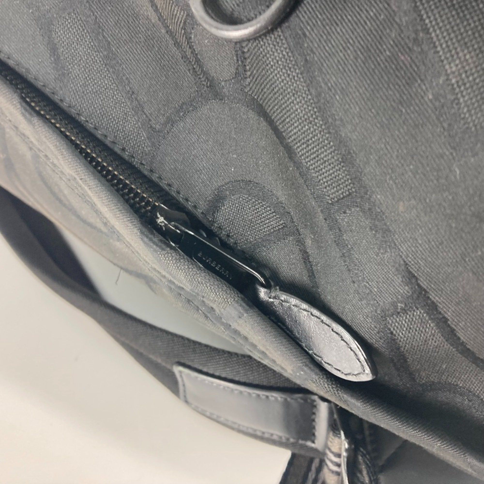 Burberry Burberry 8030714 Backpack Backpack Black Size ONE SIZE - 11 Thumbnail