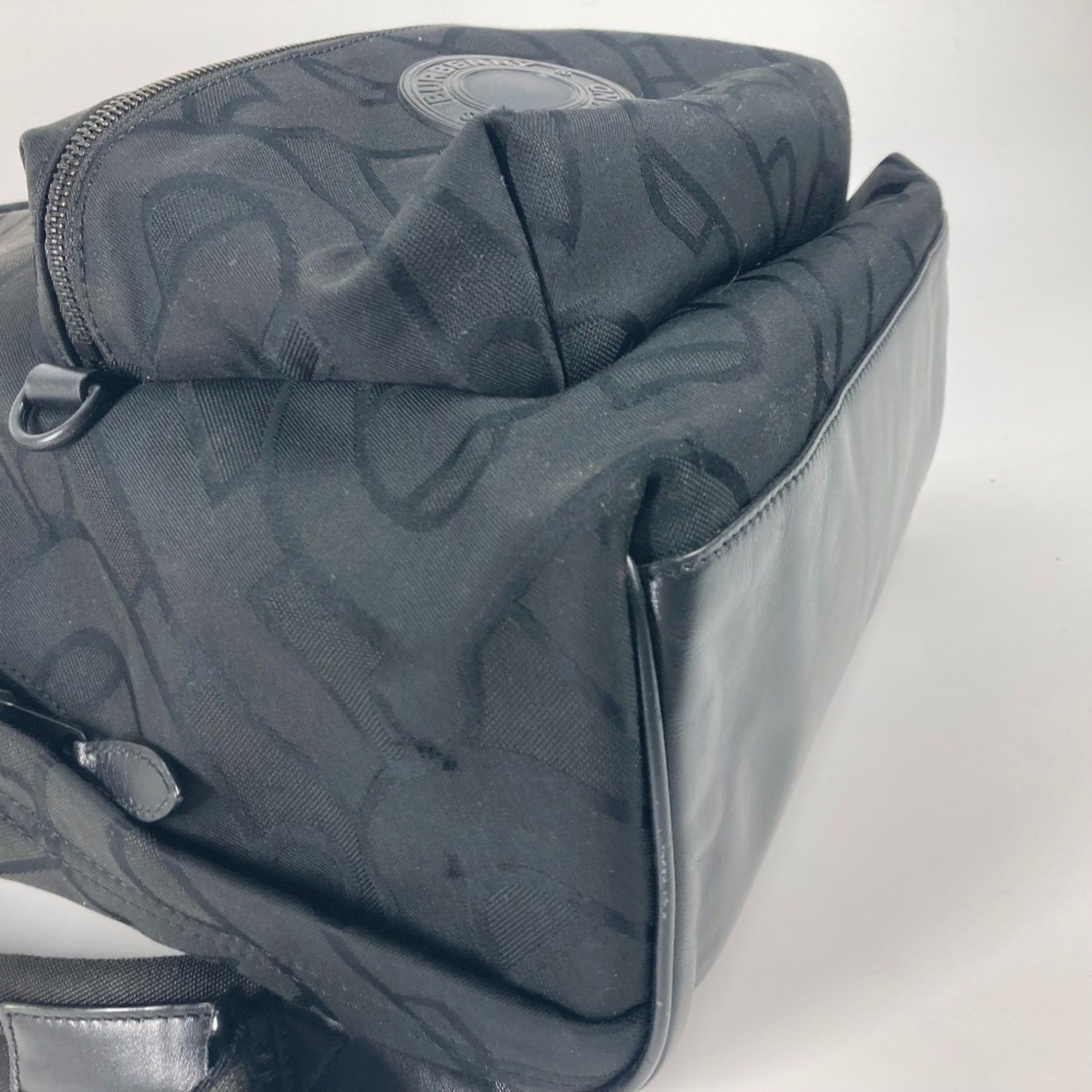 Burberry Burberry 8030714 Backpack Backpack Black Size ONE SIZE - 8 Thumbnail