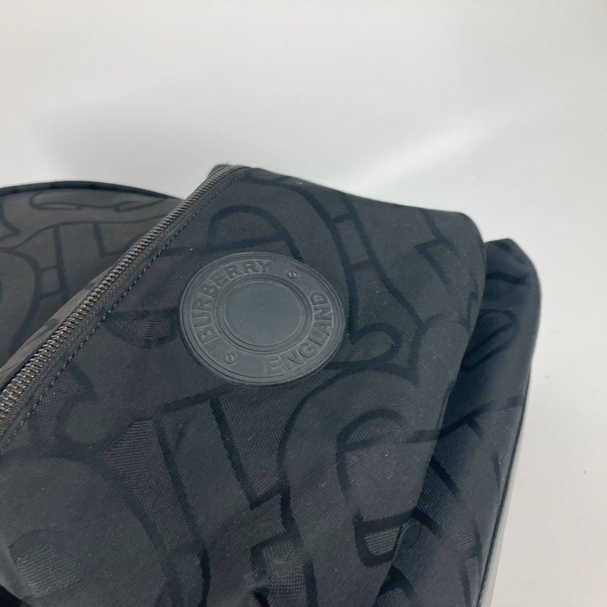 Burberry Burberry 8030714 Backpack Backpack Black Size ONE SIZE - 9 Thumbnail