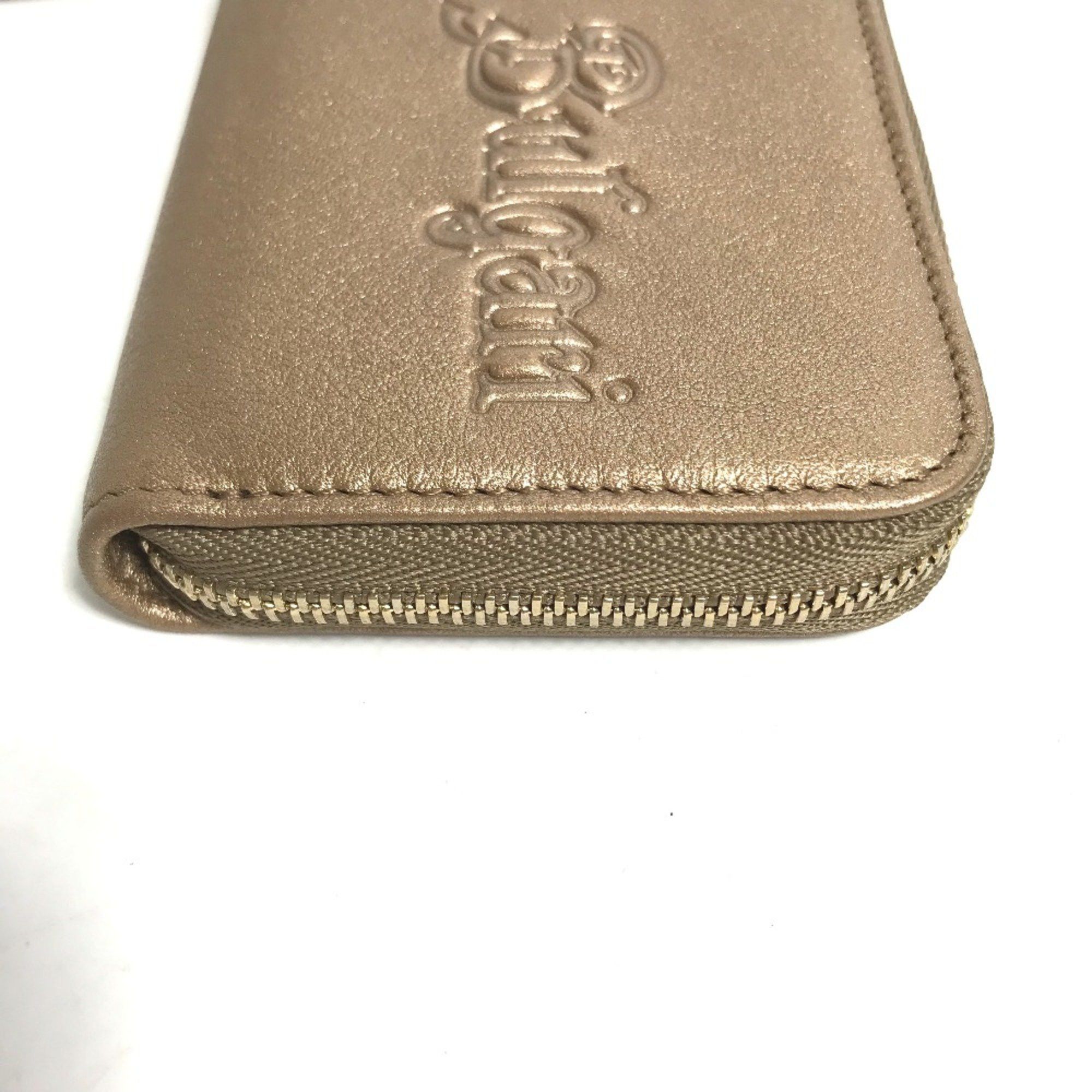 Bvlgari Bvlgari Coin Compartment Wallet coin purse Gold Size ONE SIZE - 3 Thumbnail