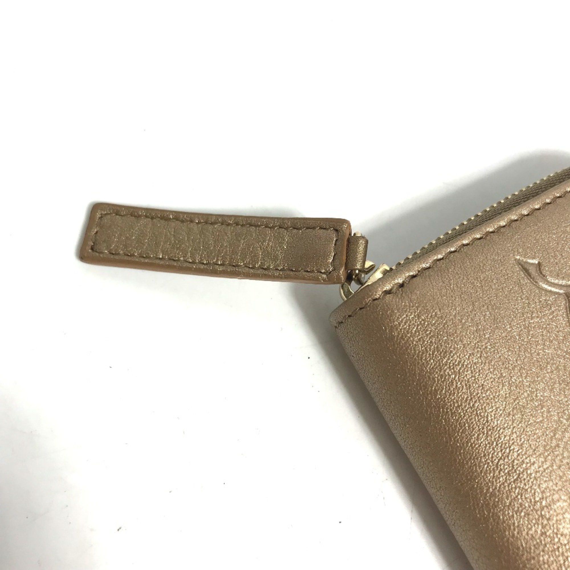 Bvlgari Bvlgari Coin Compartment Wallet coin purse Gold Size ONE SIZE - 5 Thumbnail