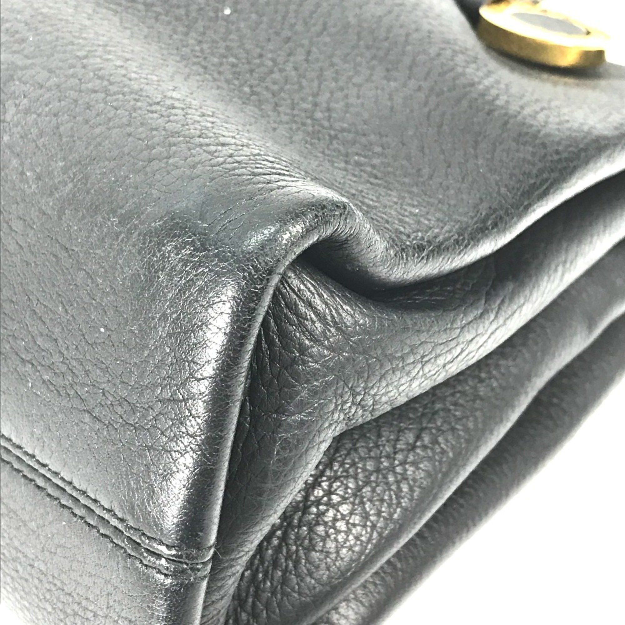 Bvlgari Bvlgari Tote Bag Black Gold Size ONE SIZE - 5 Thumbnail