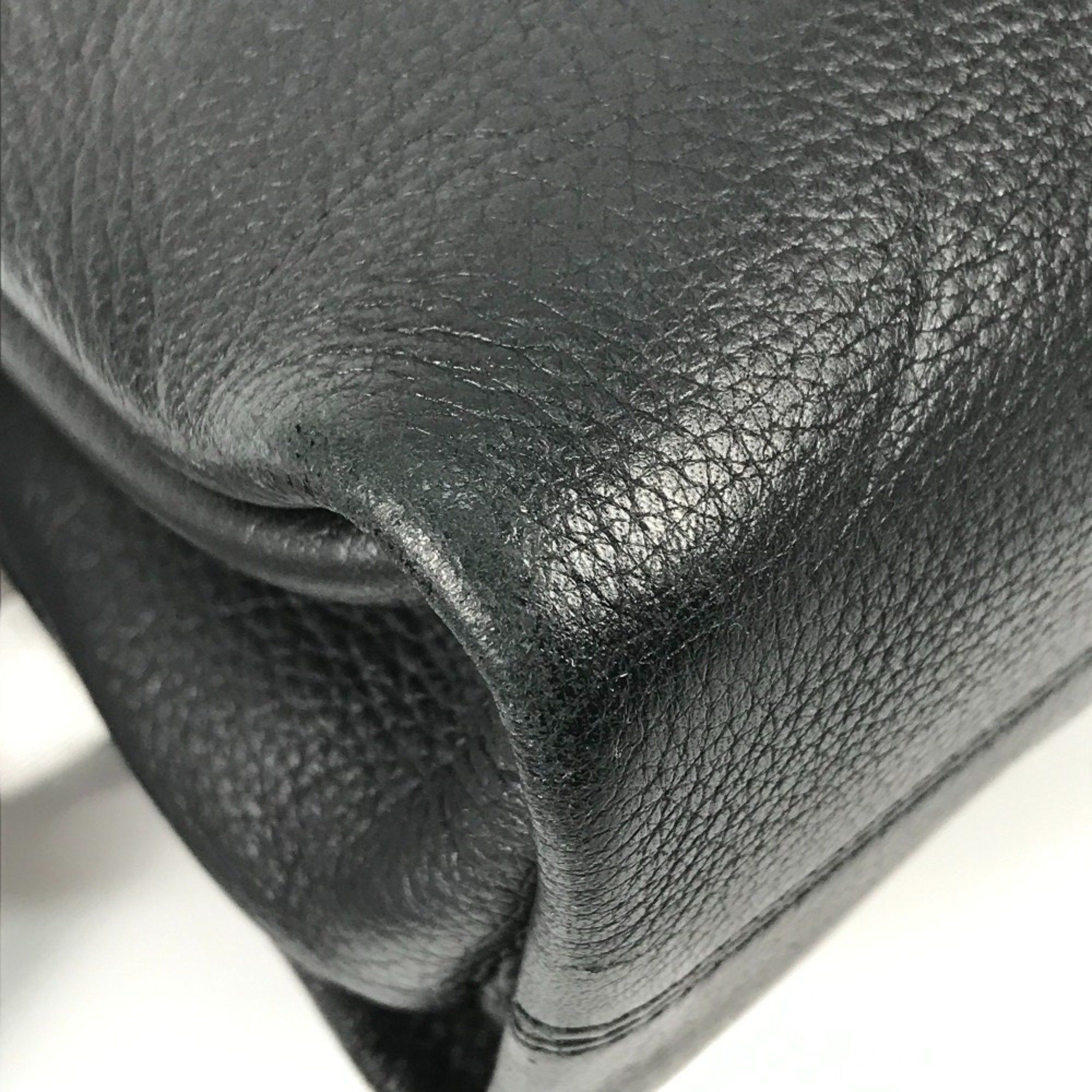 Bvlgari Bvlgari Tote Bag Black Gold Size ONE SIZE - 6 Thumbnail