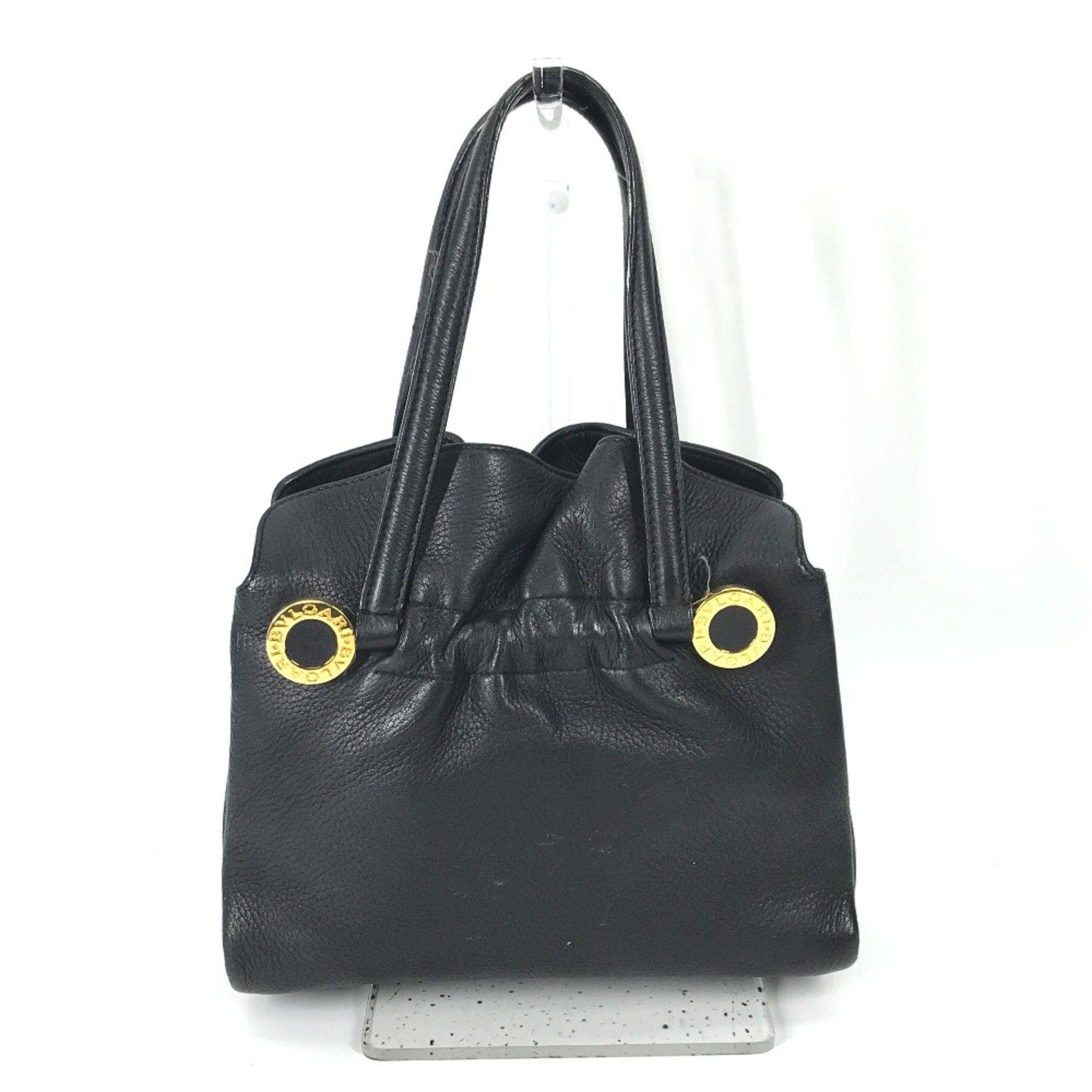 Bvlgari Bvlgari Tote Bag Black Gold Size ONE SIZE - 2 Thumbnail