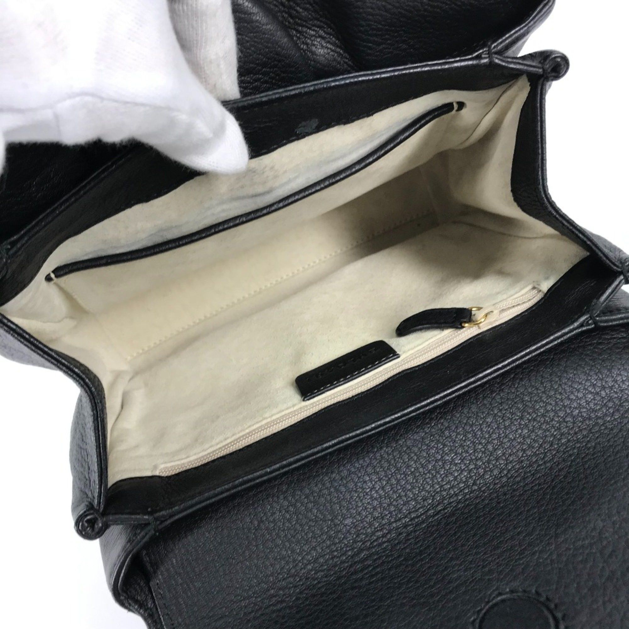 Bvlgari Bvlgari Tote Bag Black Gold Size ONE SIZE - 12 Thumbnail