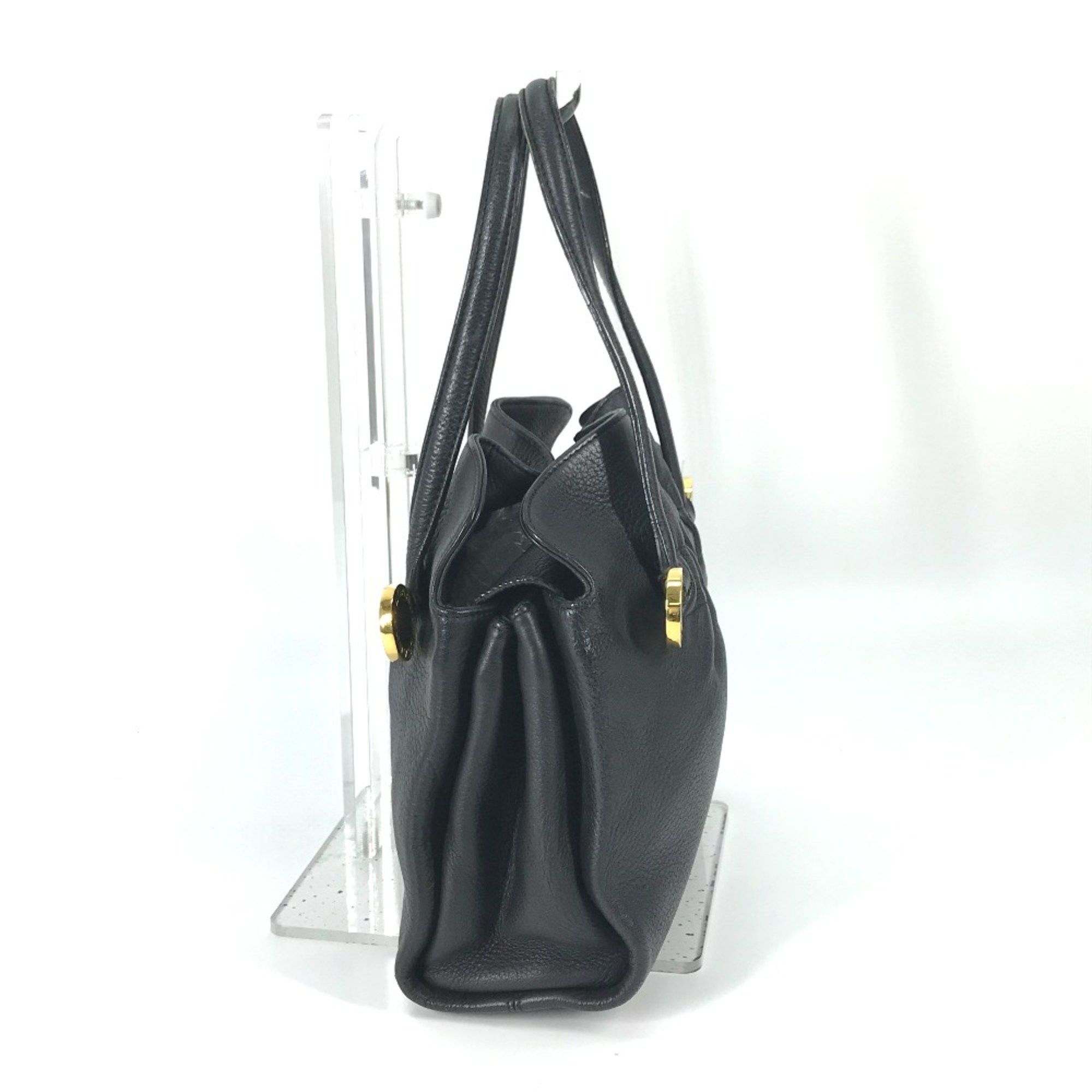 Bvlgari Bvlgari Tote Bag Black Gold Size ONE SIZE - 3 Thumbnail