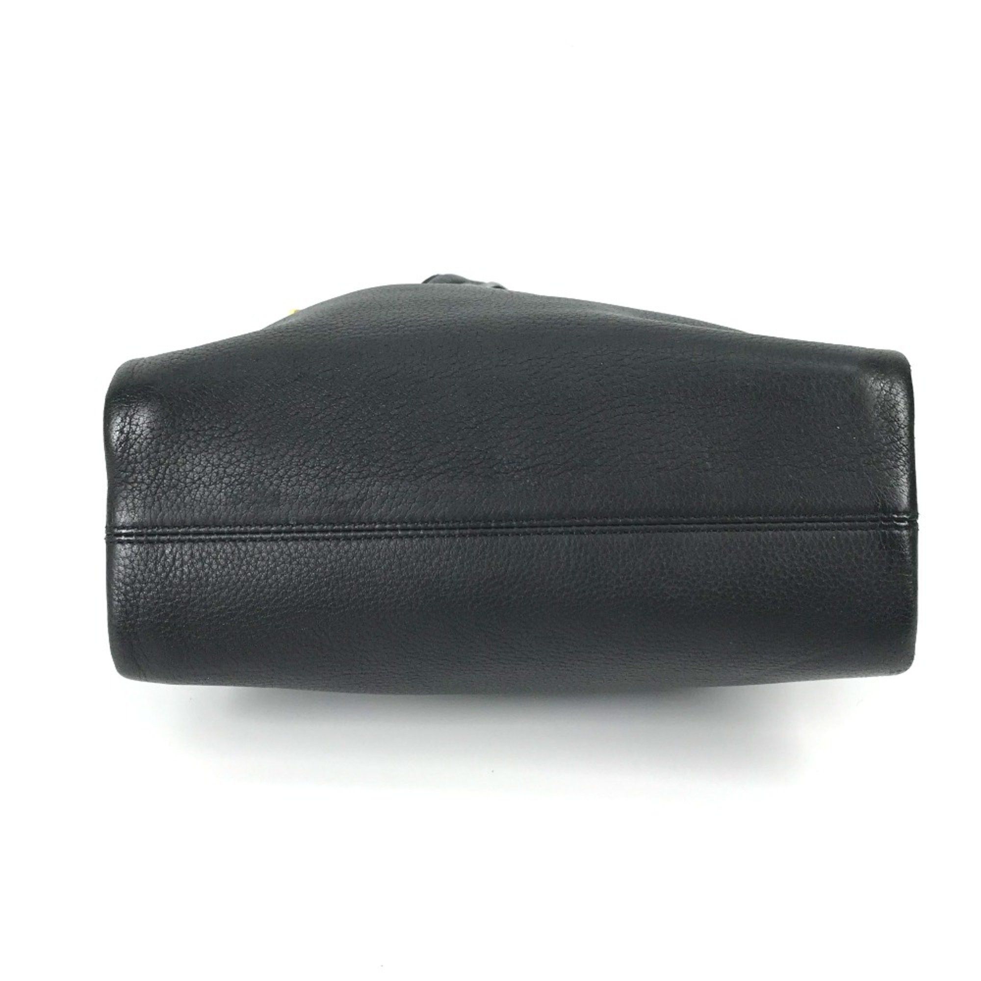 Bvlgari Bvlgari Tote Bag Black Gold Size ONE SIZE - 4 Thumbnail