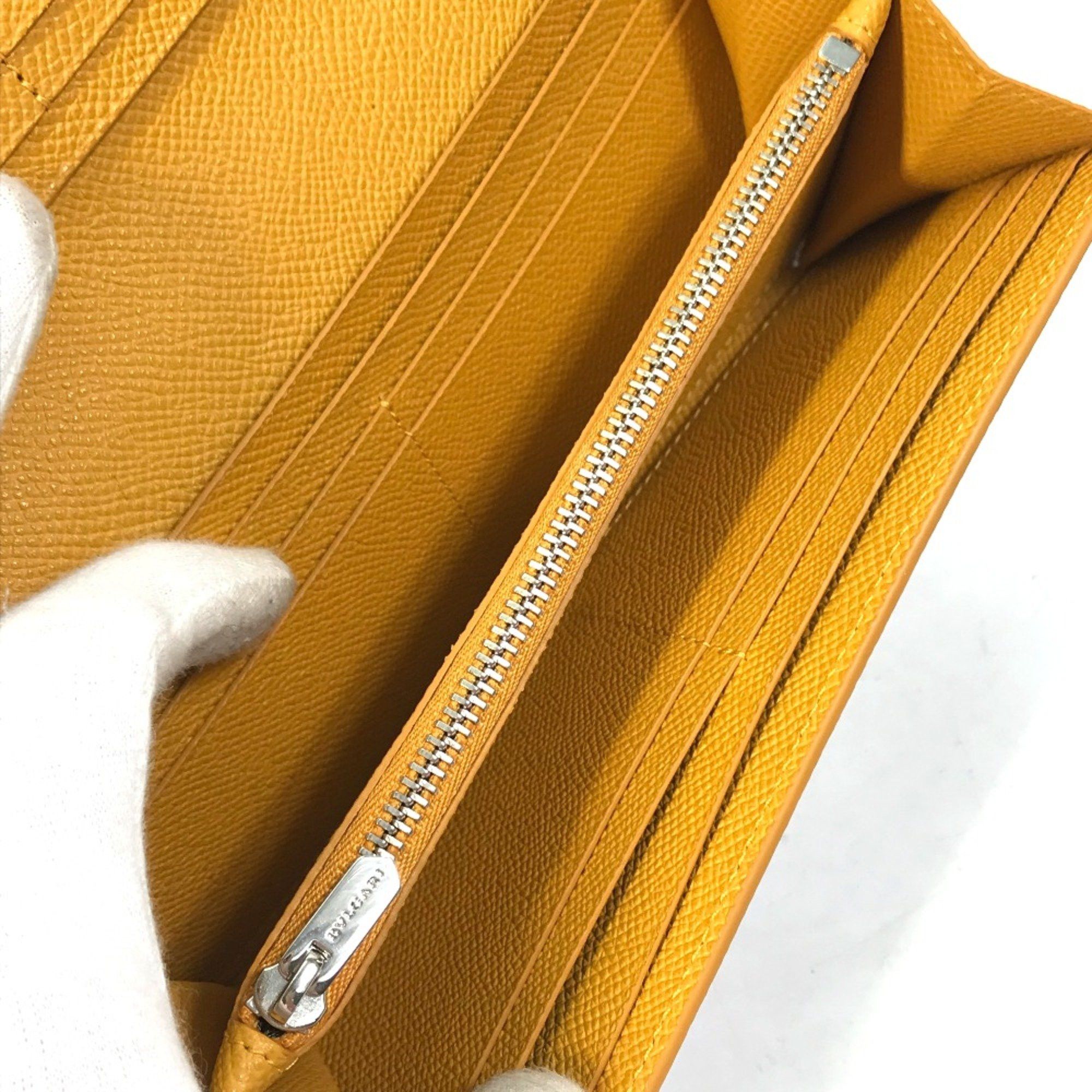 Bvlgari Bvlgari Two fold Folded wallet Gray x Yellow Size ONE SIZE - 15 Thumbnail