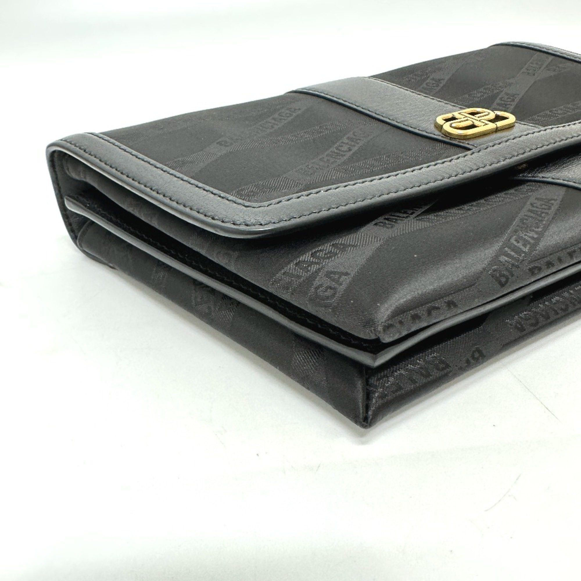 Balenciaga Balenciaga 580161 logo 2WAY bag Shoulder Bag Black Size ONE SIZE - 5 Thumbnail