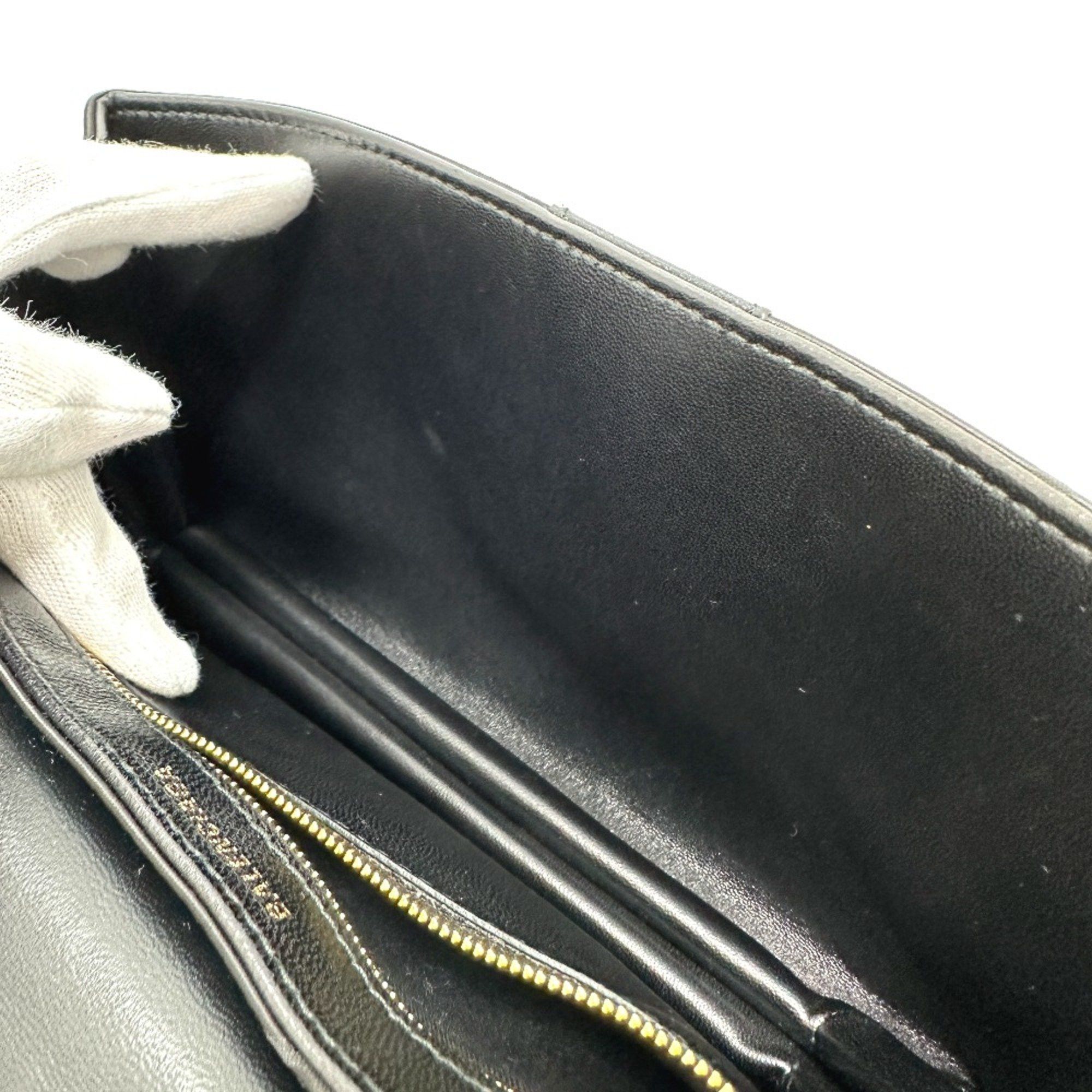 Balenciaga Balenciaga 580161 logo 2WAY bag Shoulder Bag Black Size ONE SIZE - 11 Thumbnail