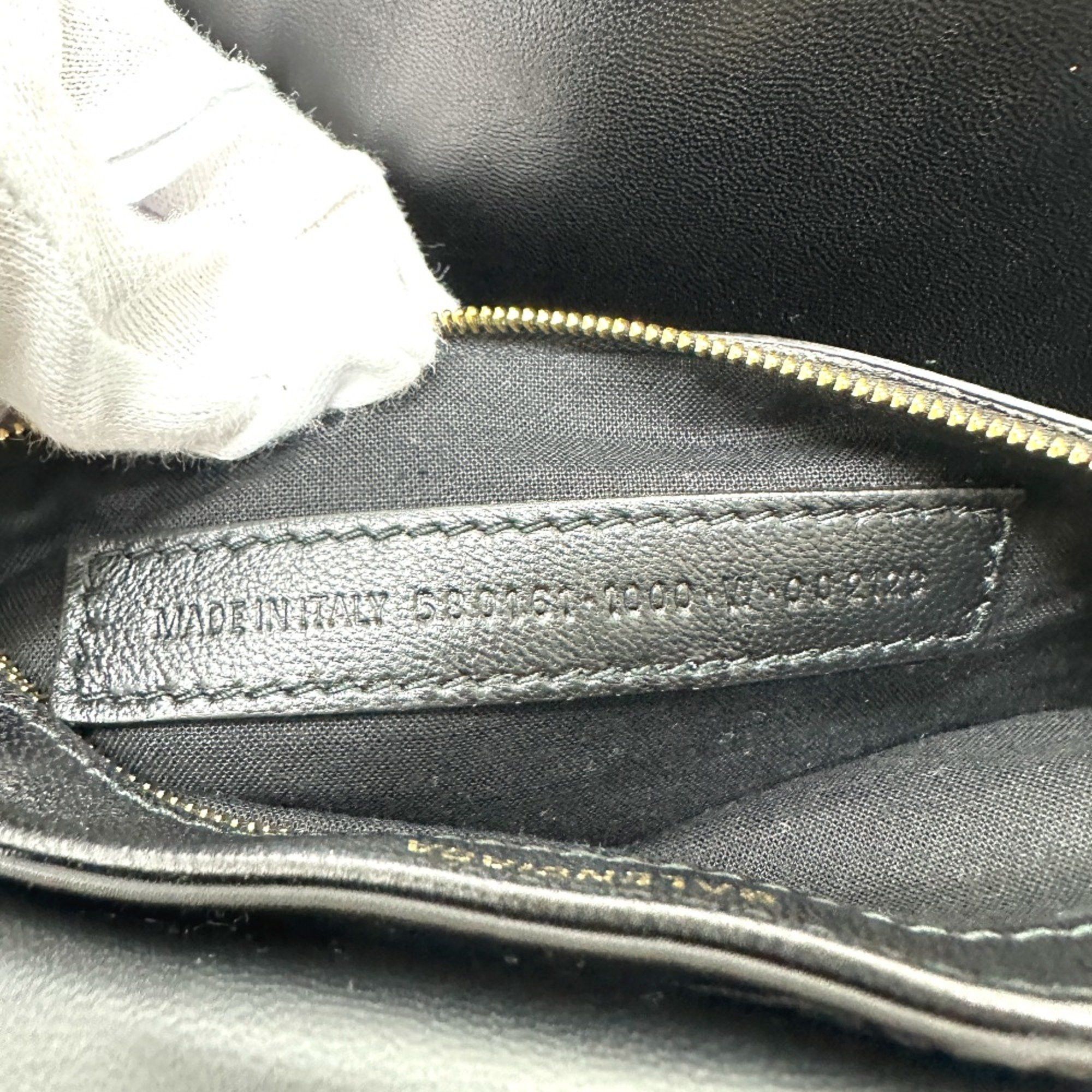 Balenciaga Balenciaga 580161 logo 2WAY bag Shoulder Bag Black Size ONE SIZE - 12 Thumbnail