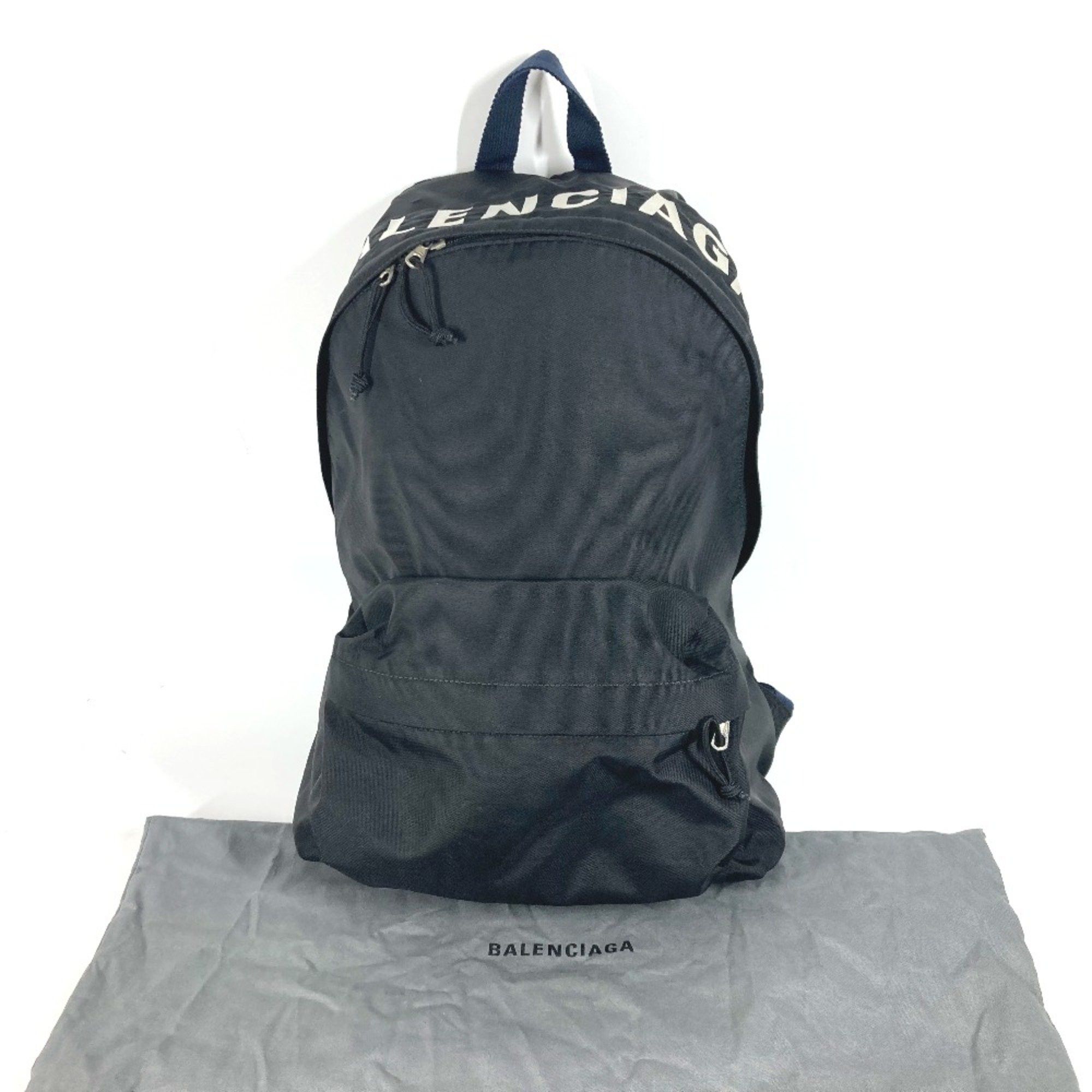 Balenciaga Balenciaga 507460 Bicolor backpack bag Backpack Black Size ONE SIZE - 13 Thumbnail